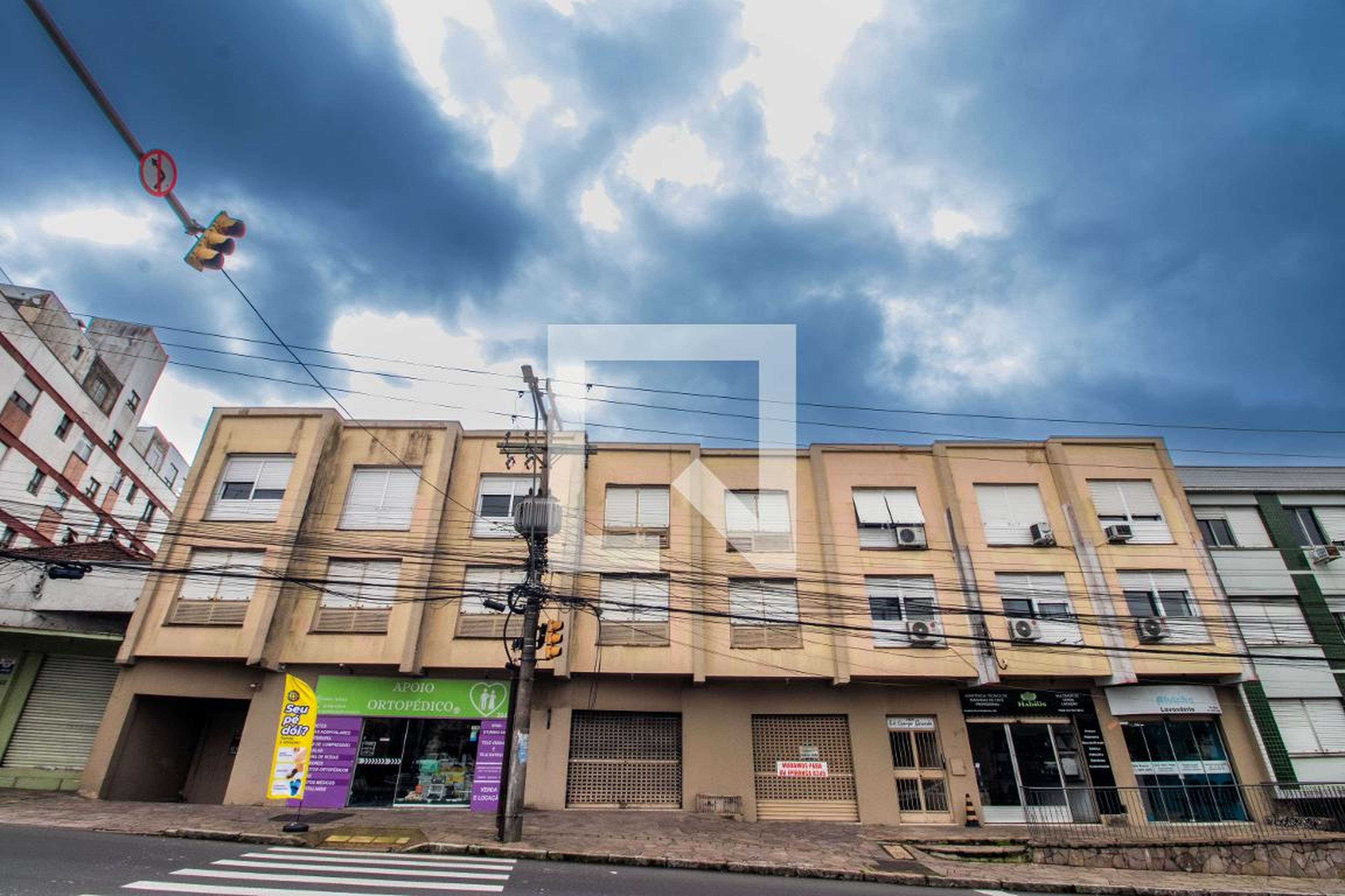 Fachada Edifício Campo Grande