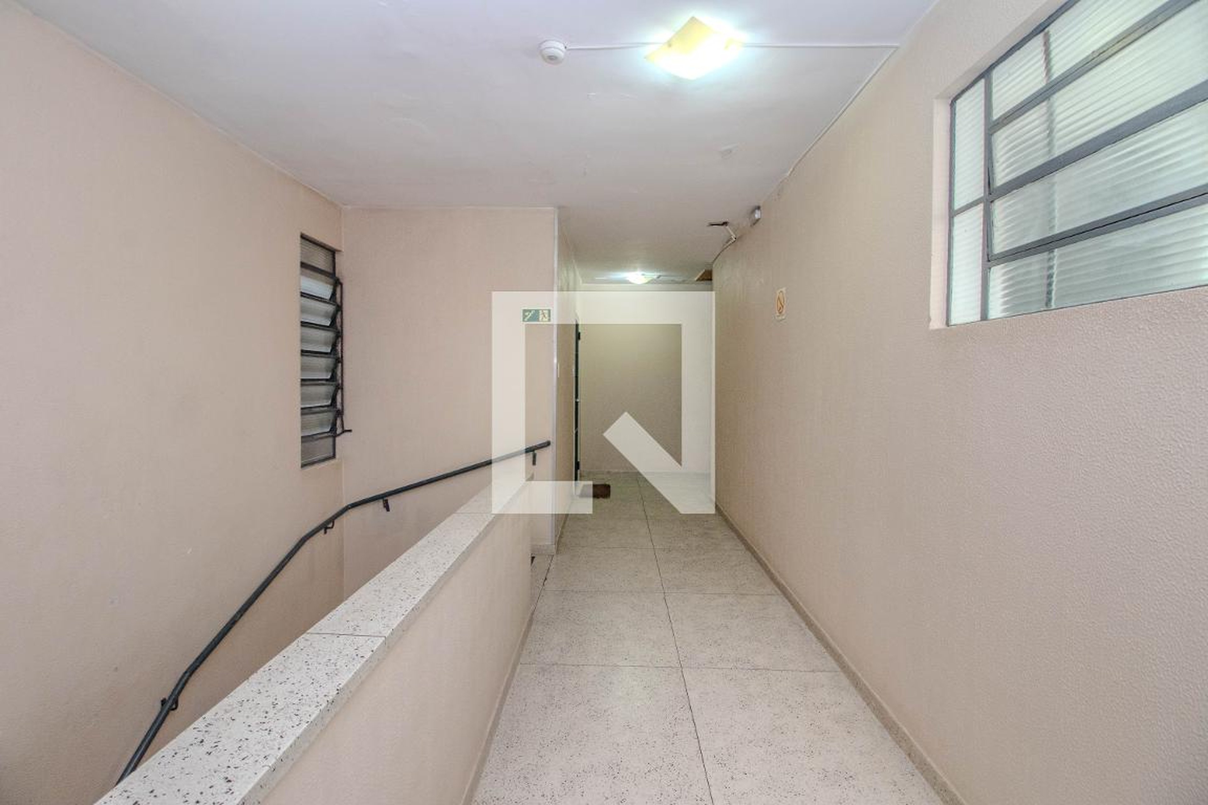 Hall social - Edifício Campo Grande