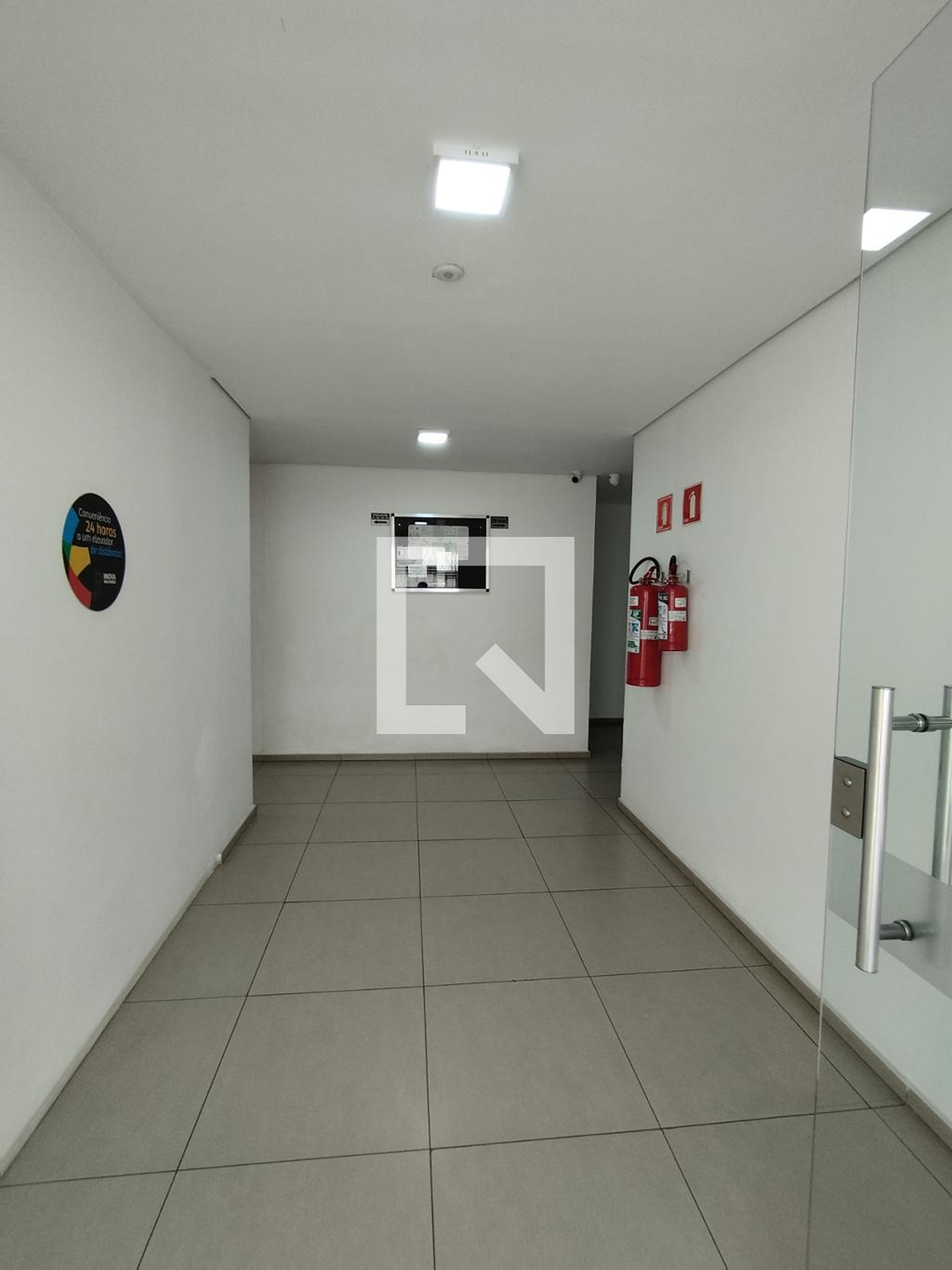 Hall de entrada - Ipiranga Residencial