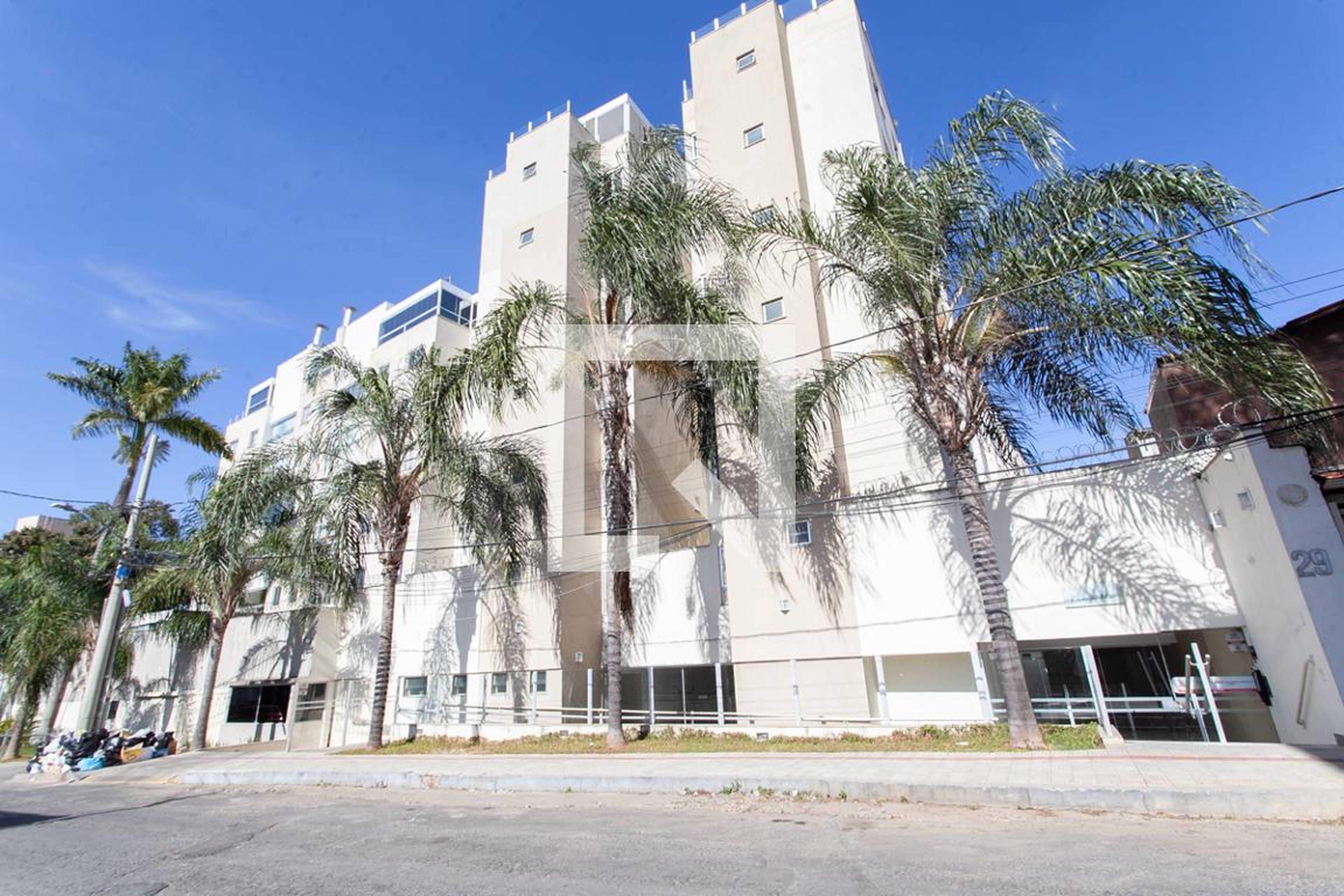 Fachada Residencial Varandas da Pampulha