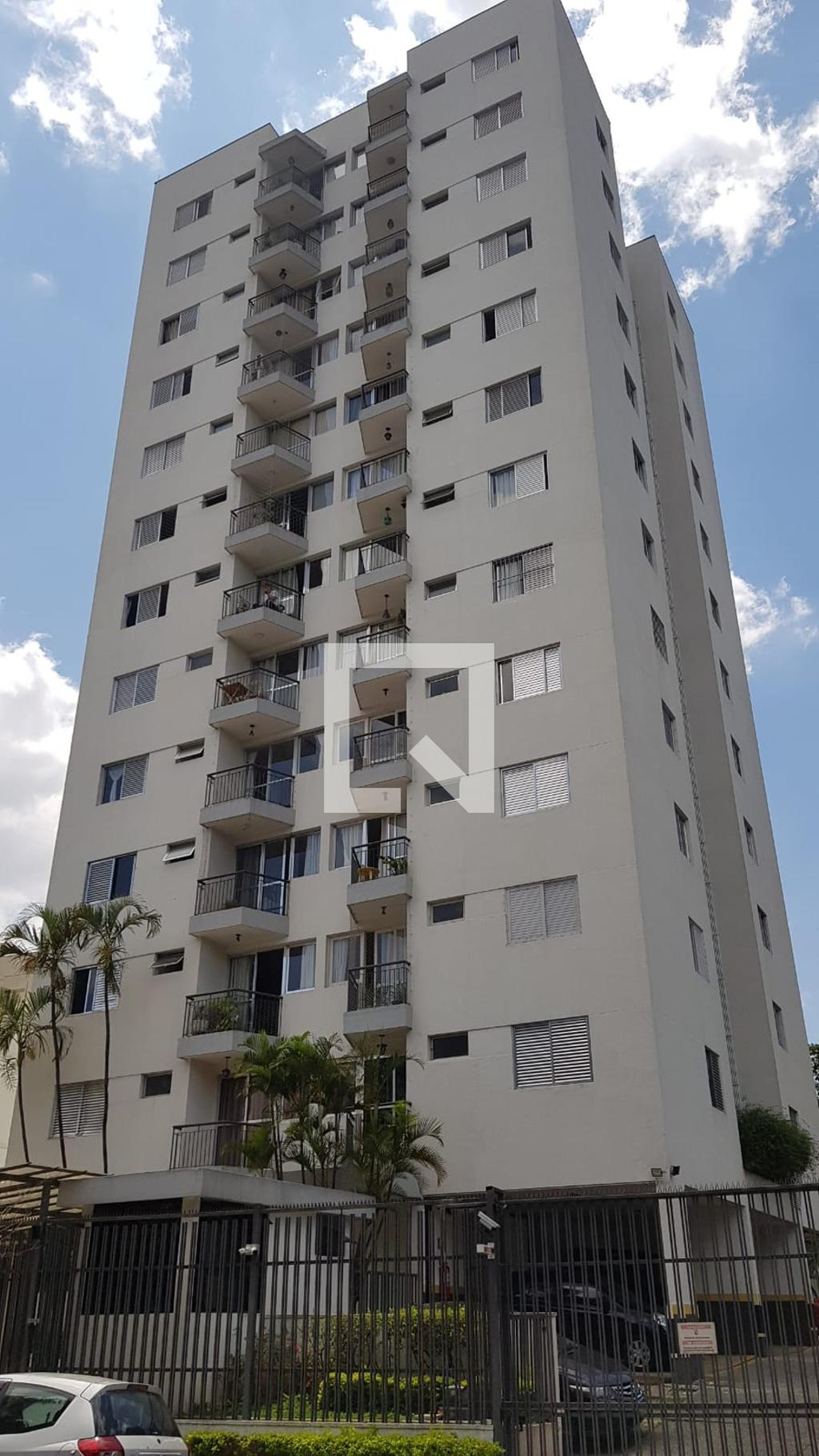 Fachada Condomínio em Rua Coronel Higino Borges dos Santos, 126