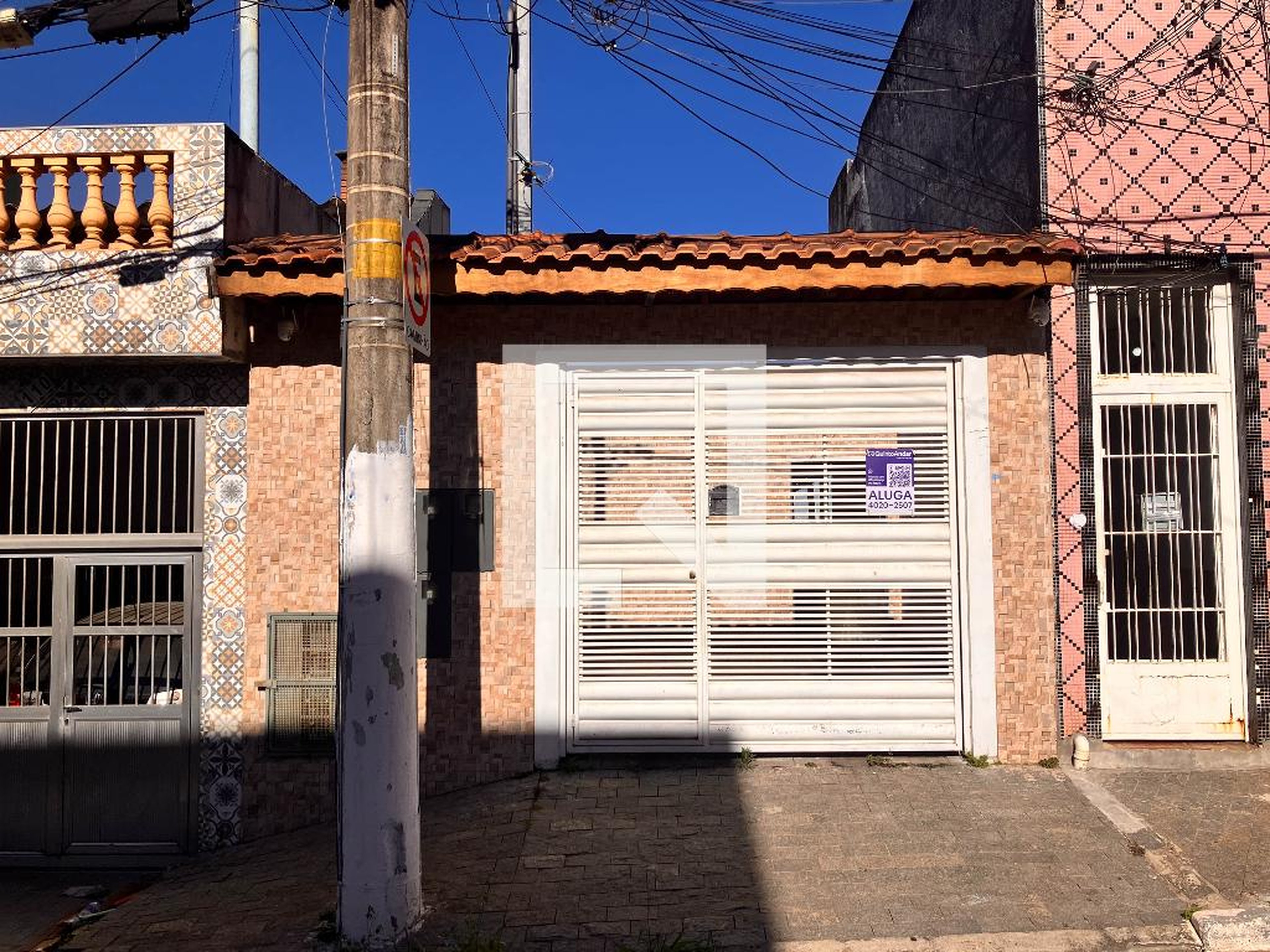 Fachada Condomínio em Rua Tibaú do Sul, 108