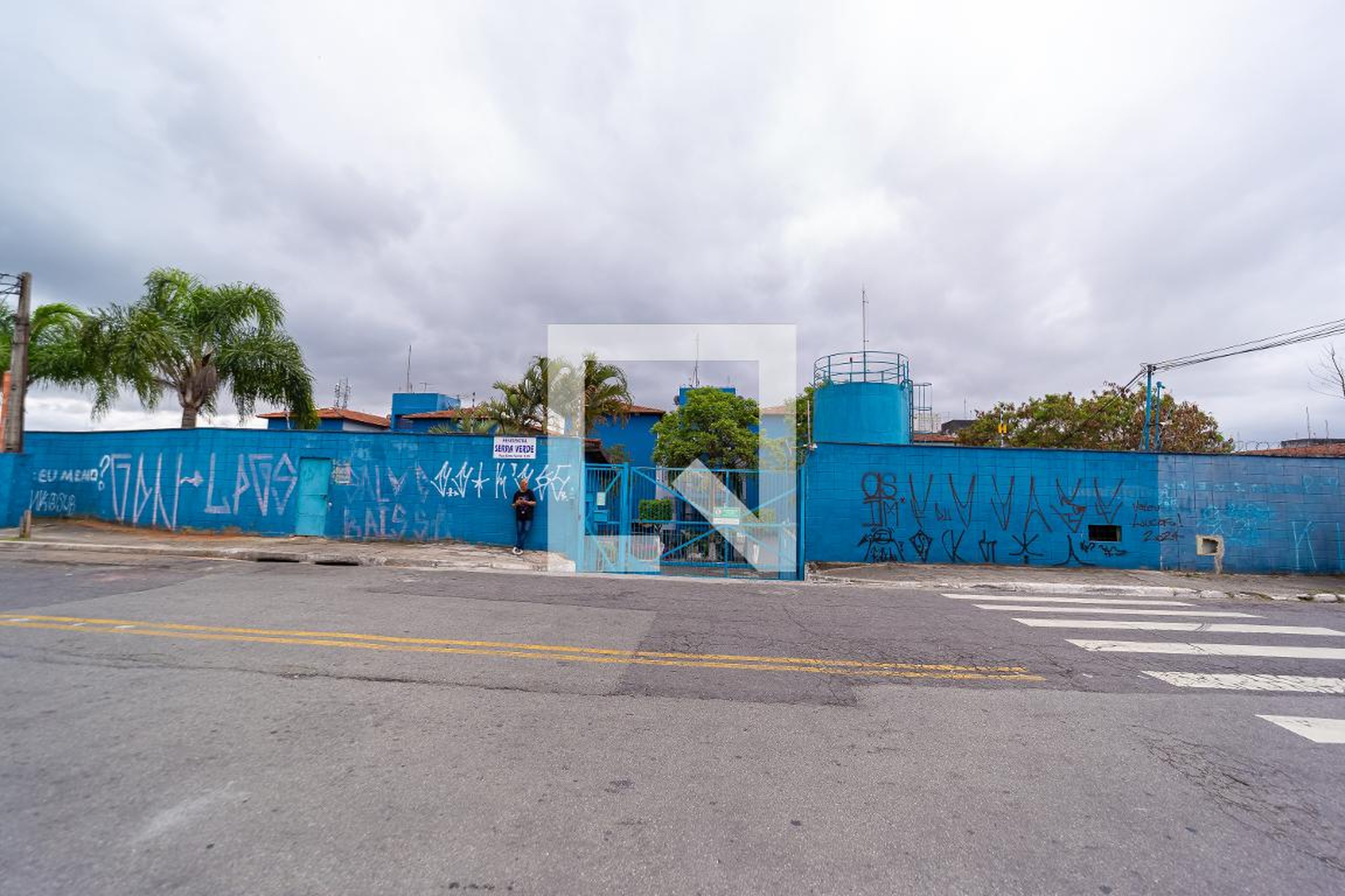 Fachada Condomínio Serra Verde