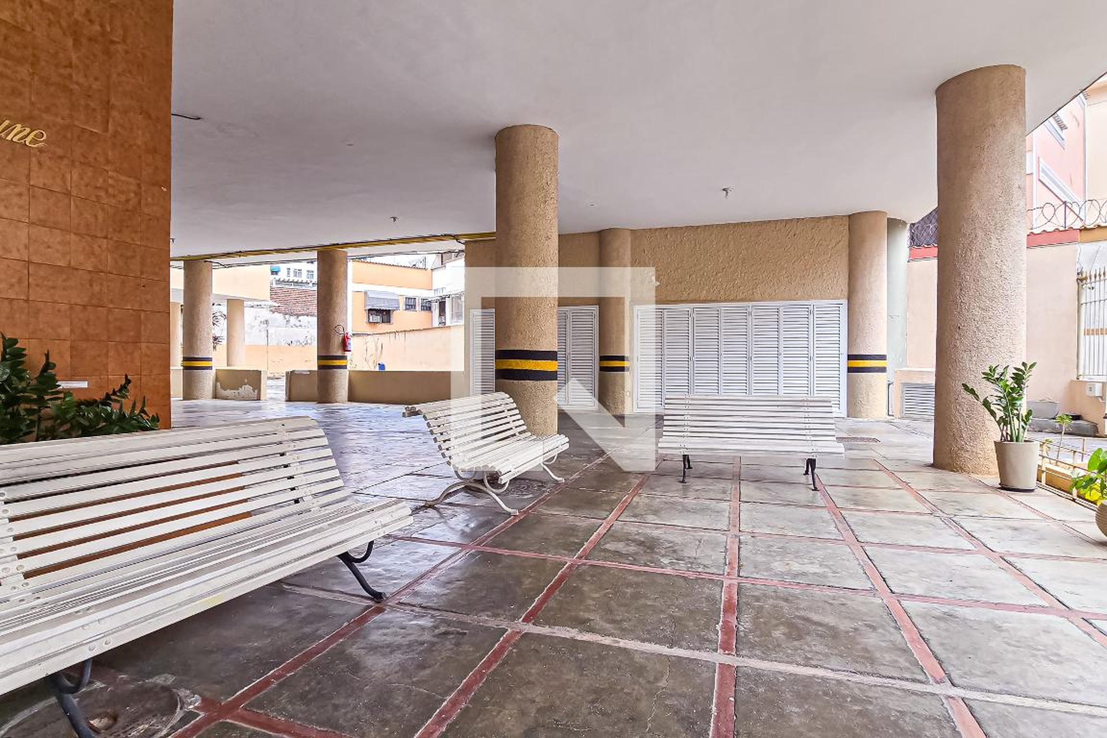 Hall social - Edifício Braune