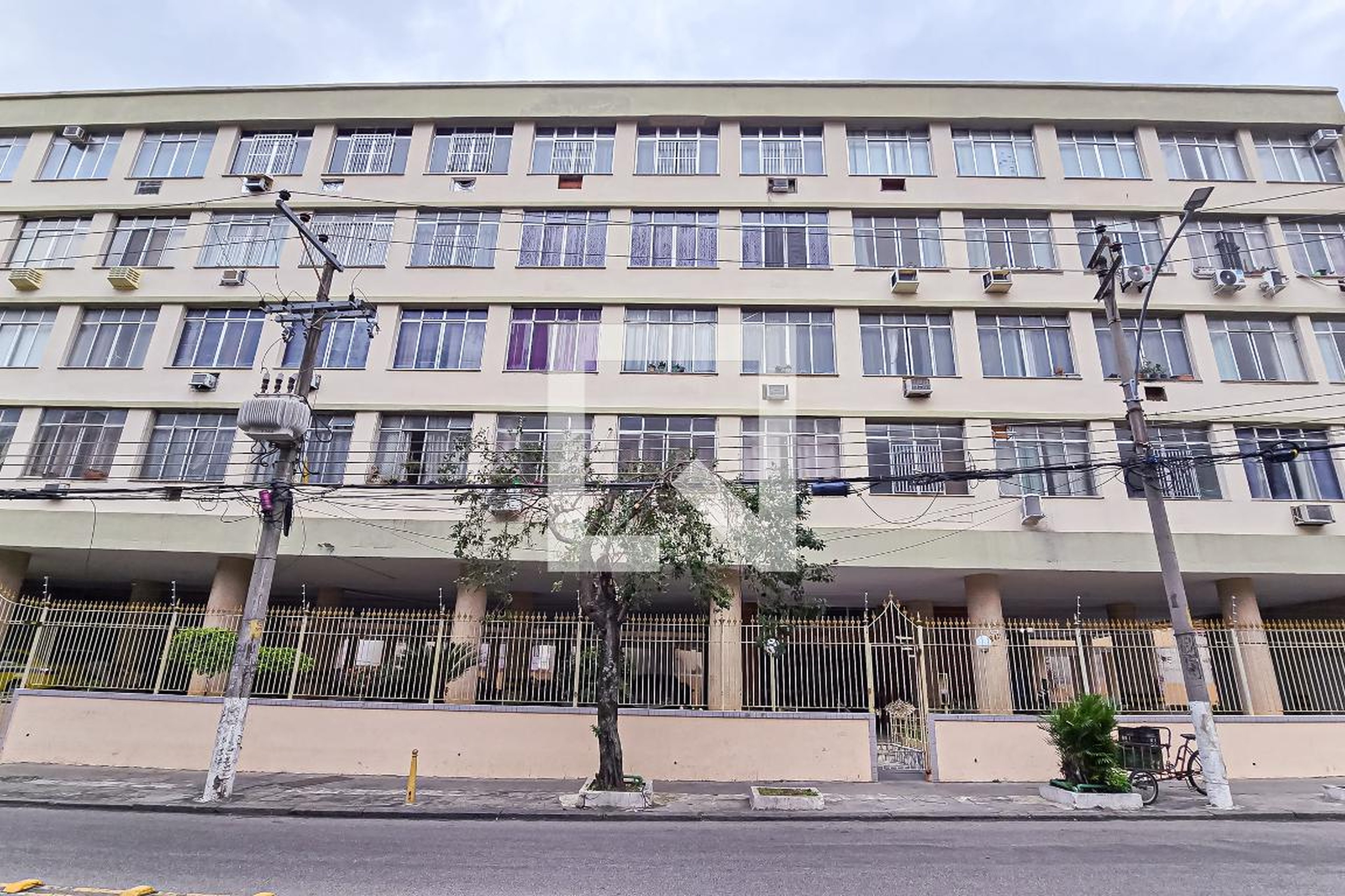 Fachada do Prédio Edifício Braune