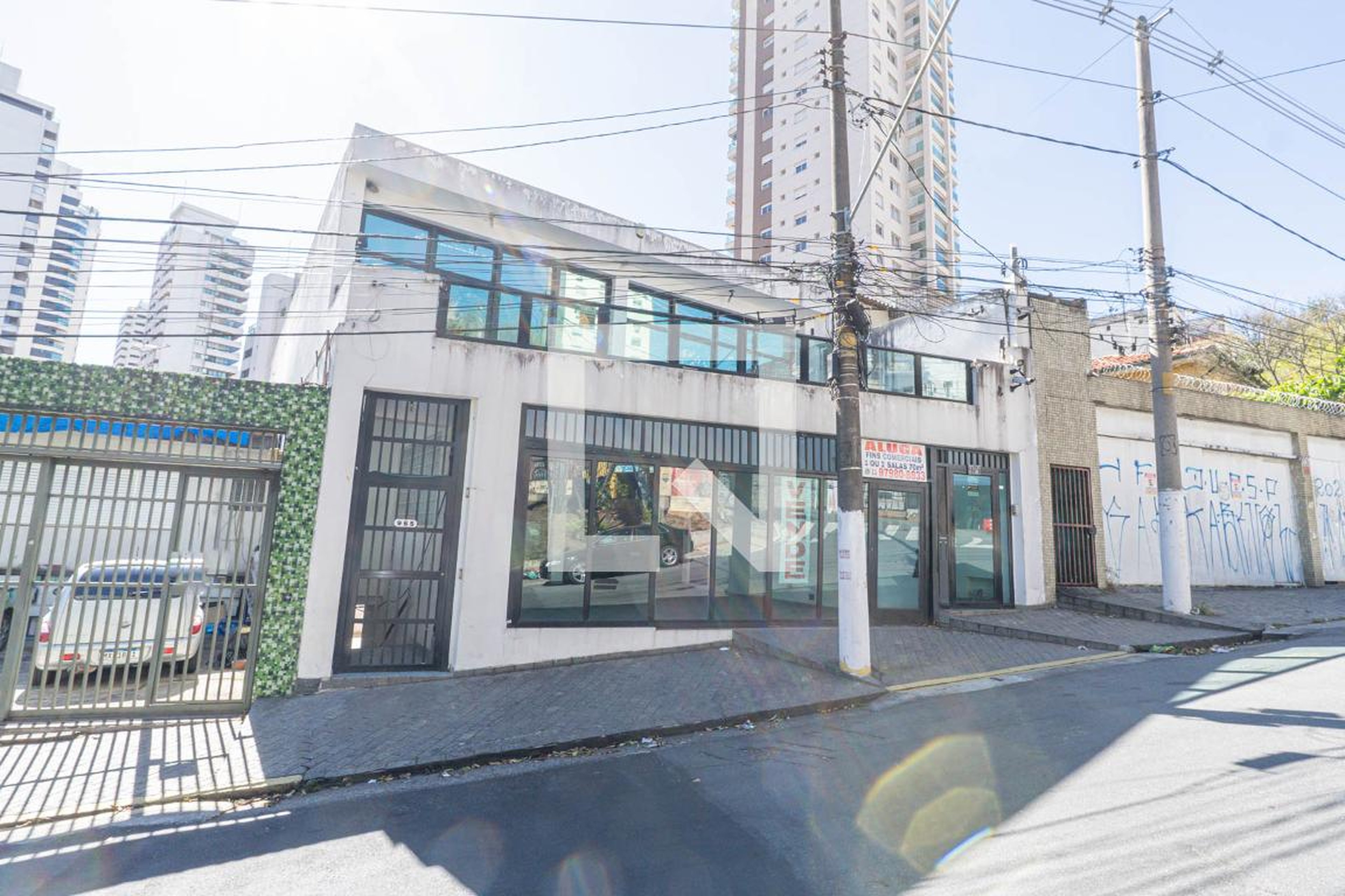 Fachada Condomínio em Rua do Paraíso, 965