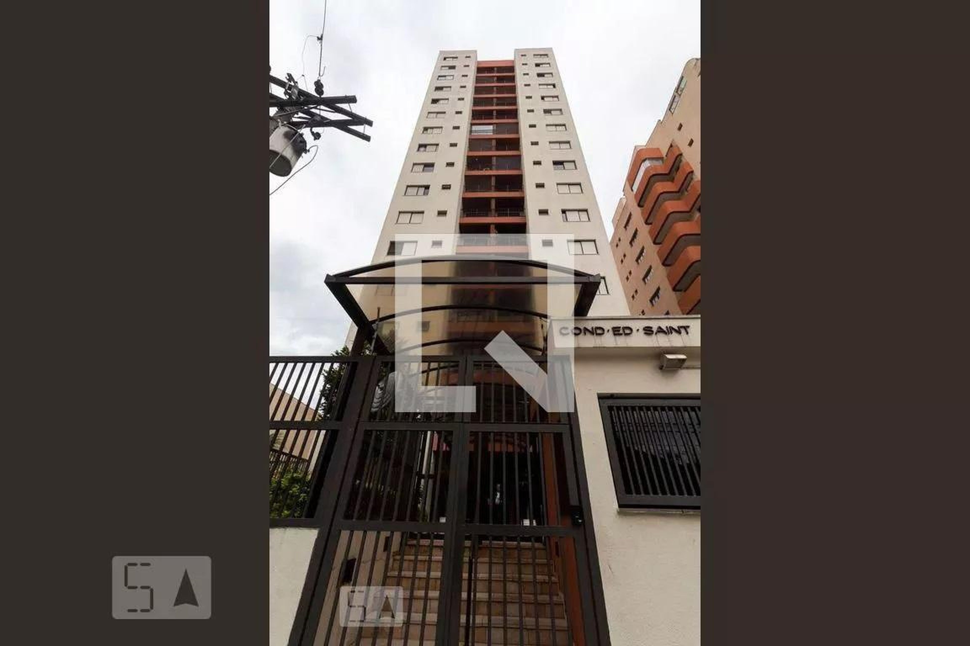 Fachada do Prédio Condomínio Saint Paul