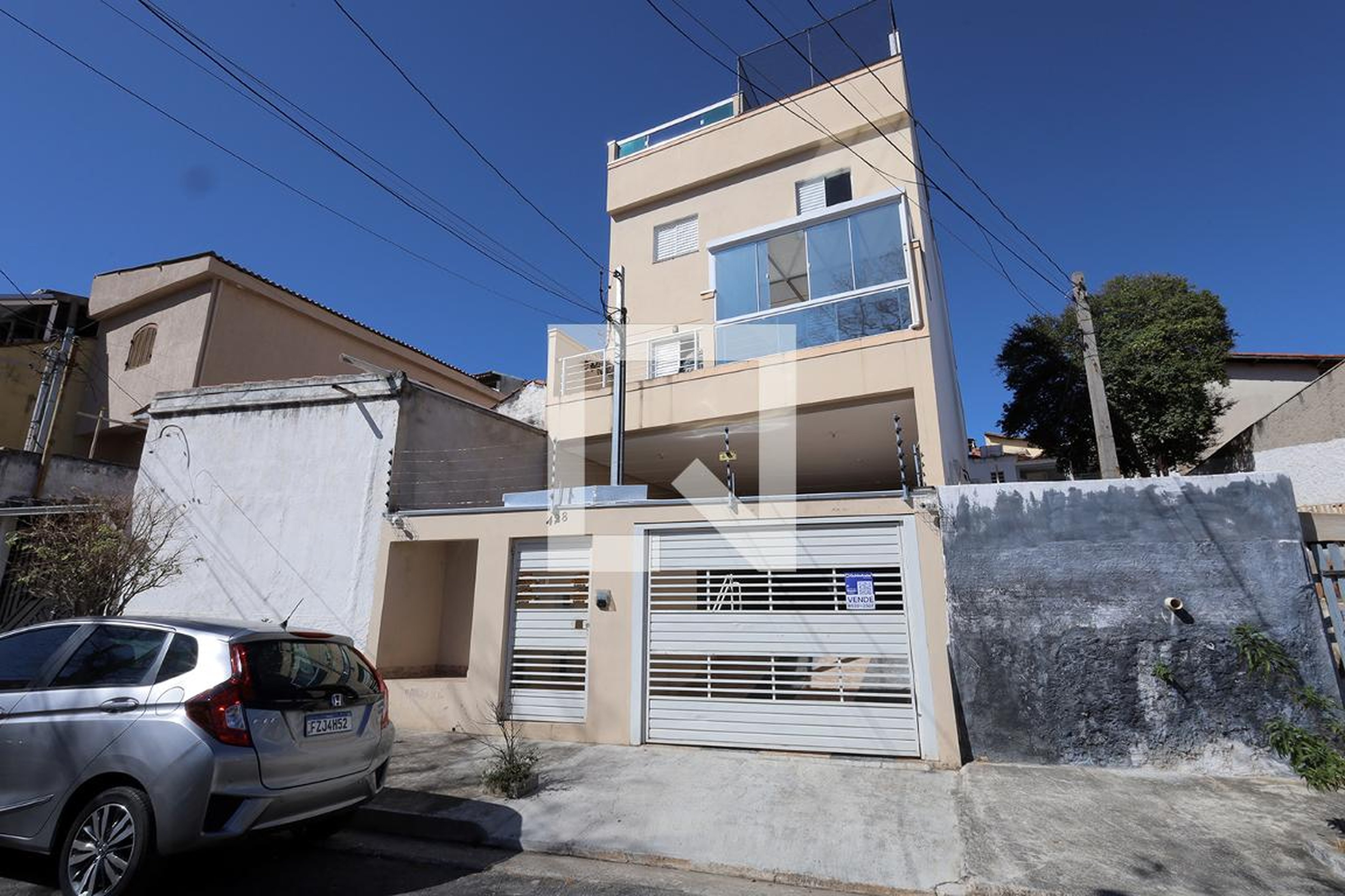 Fachada Condomínio Andorra