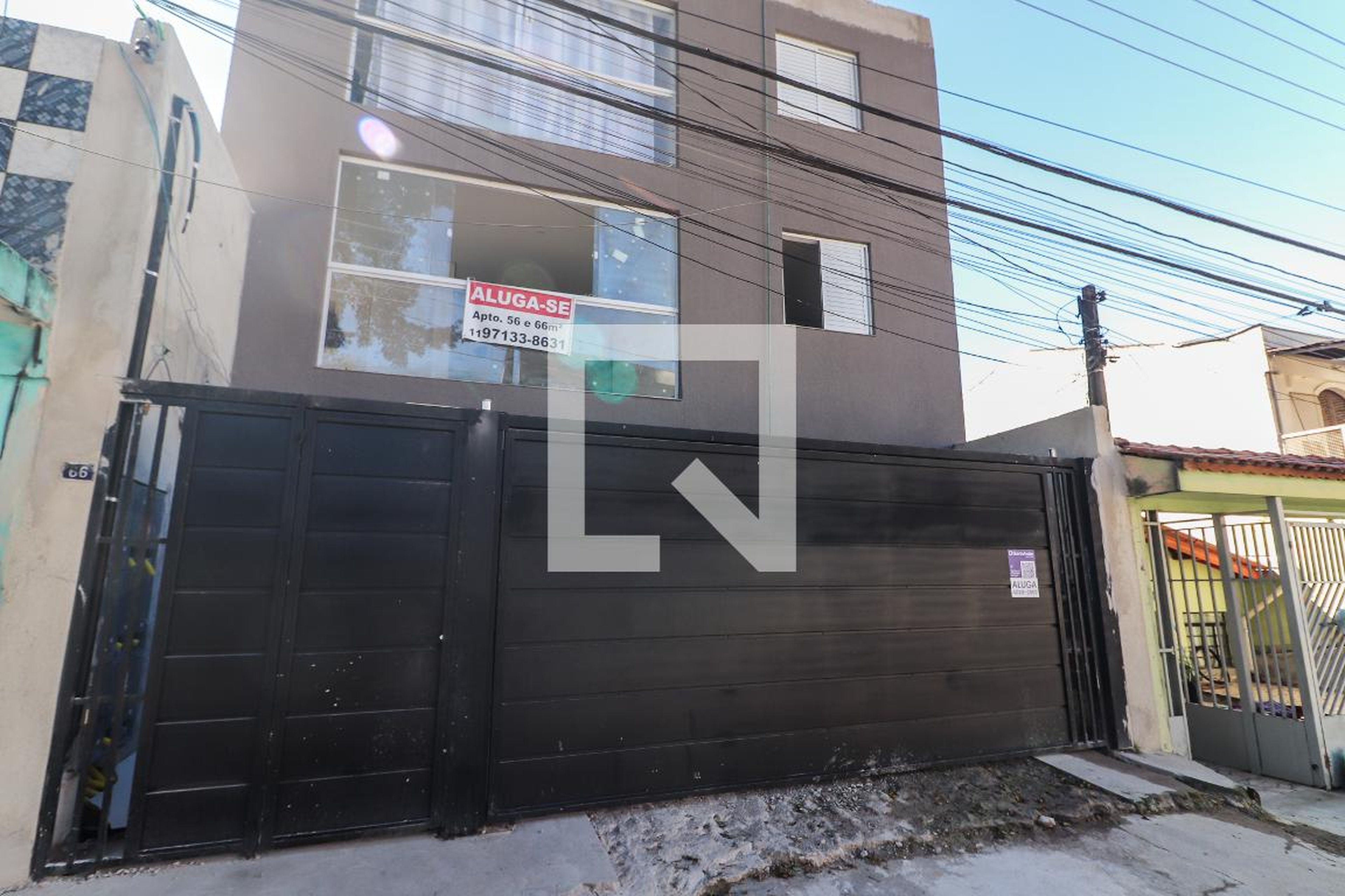 Fachada Condomínio em Rua Doutor Manuel Bonilha, 66