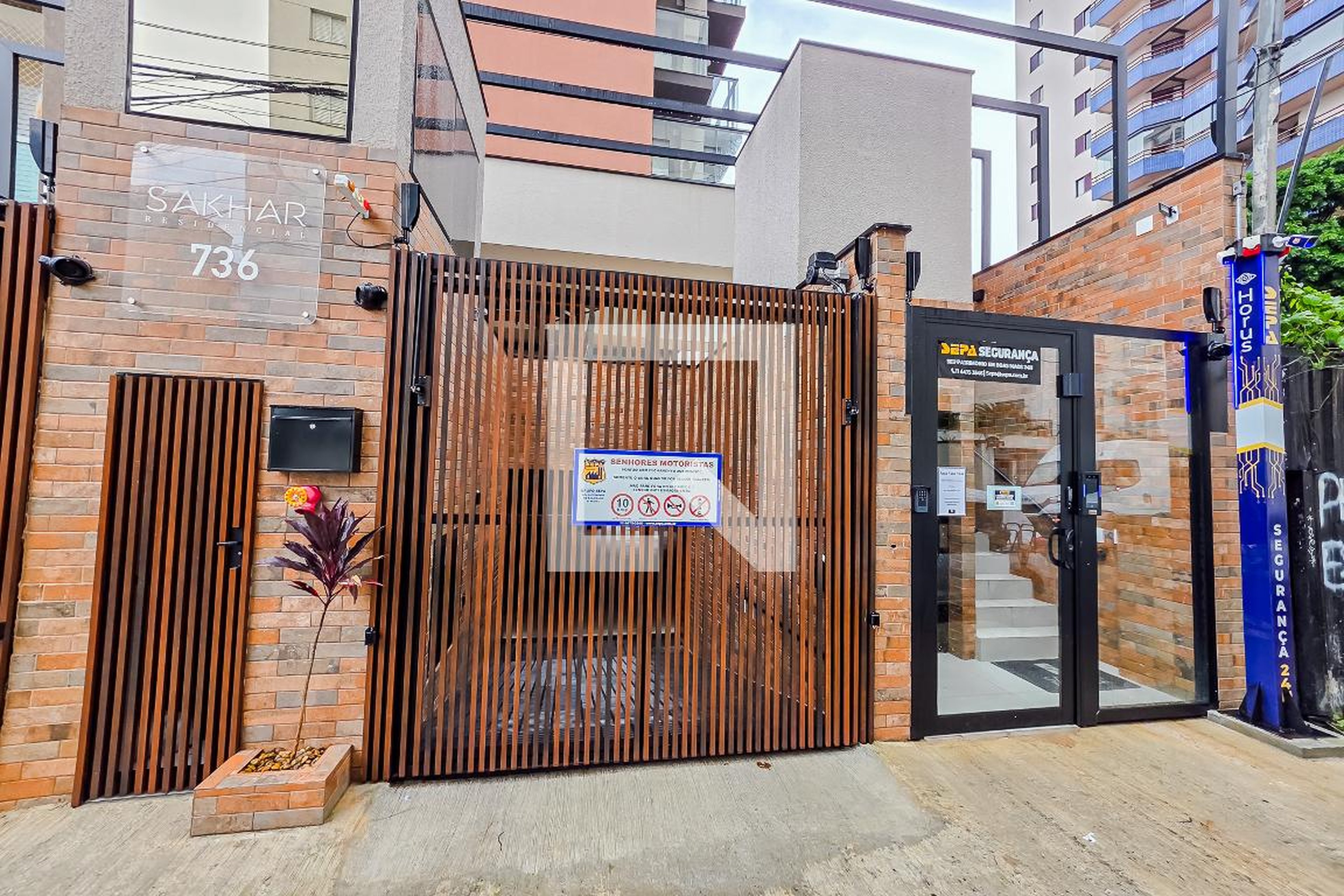 Fachada Condomínio Sakhar