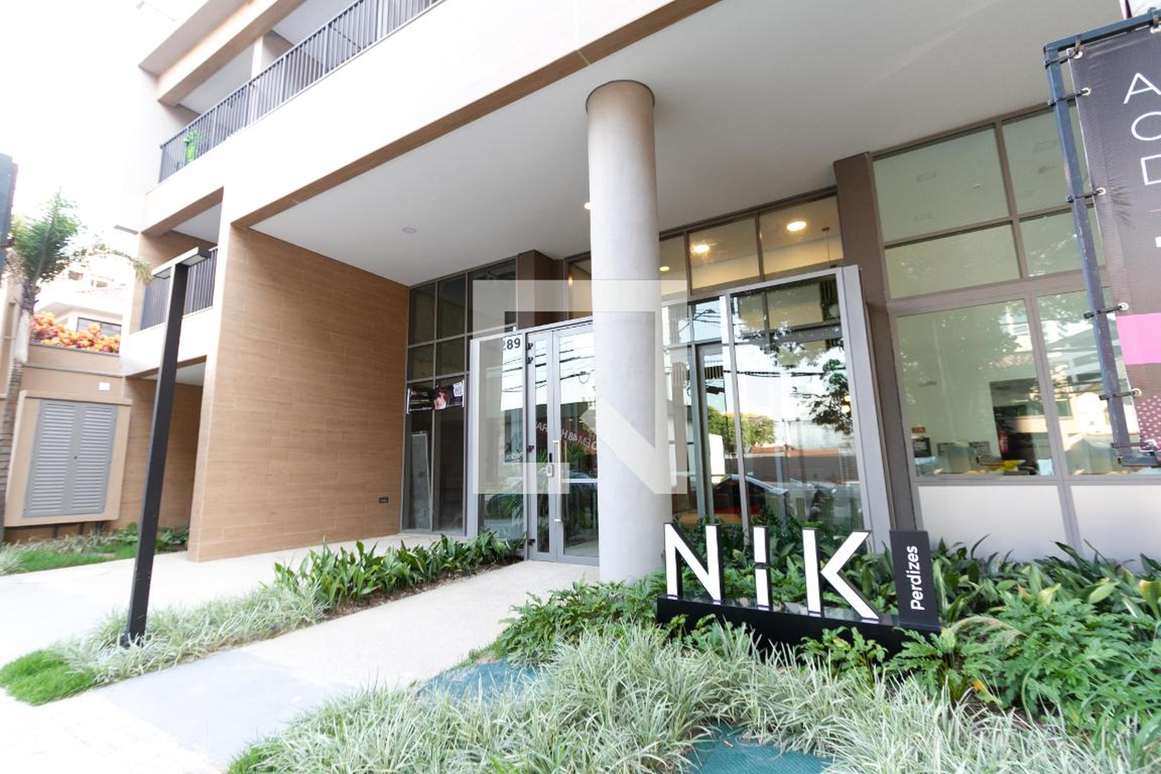 Fachada do Condomínio Edificio  Nik Perdizes