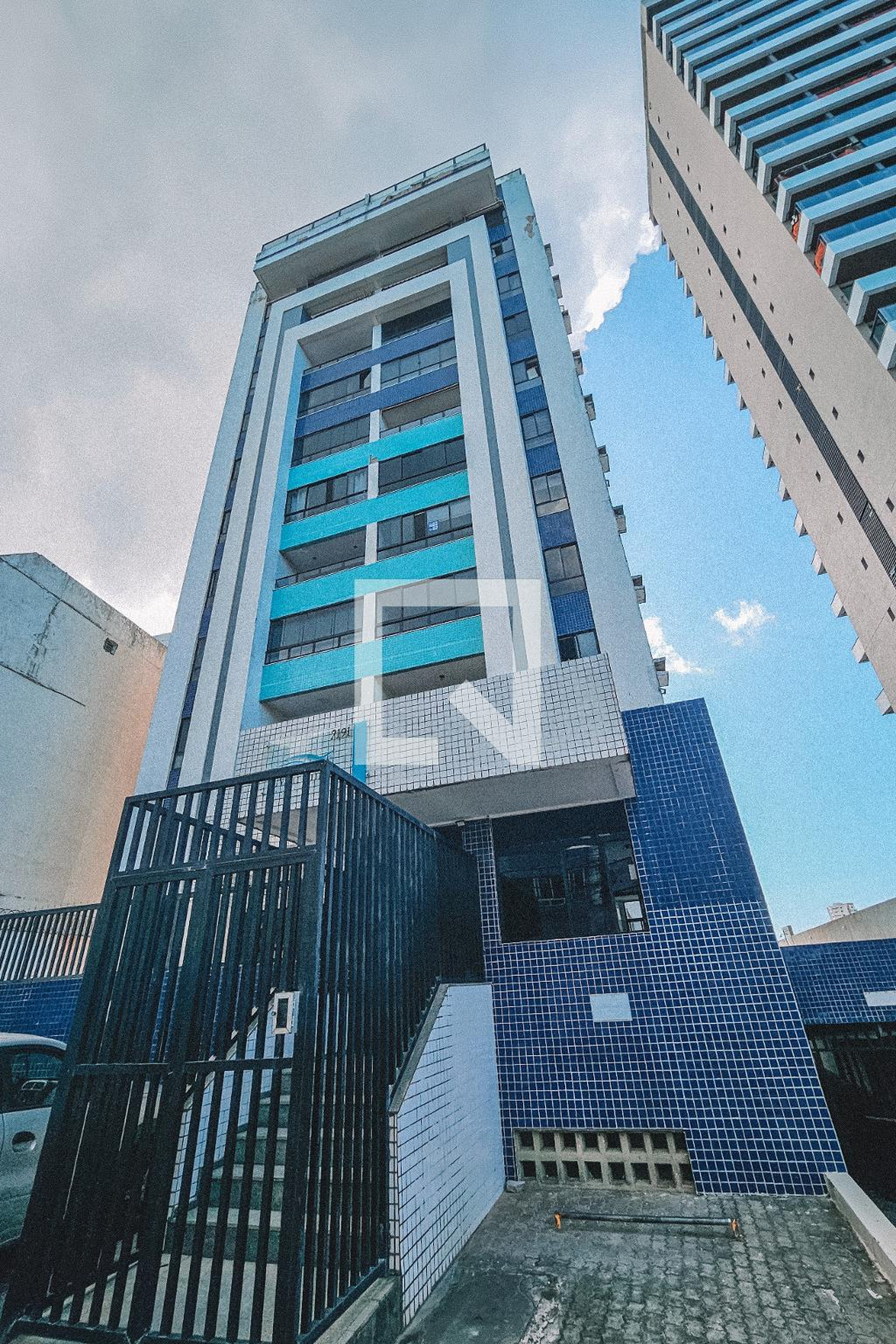 Fachada Condomínio em Avenida Cardeal da Silva, 2191