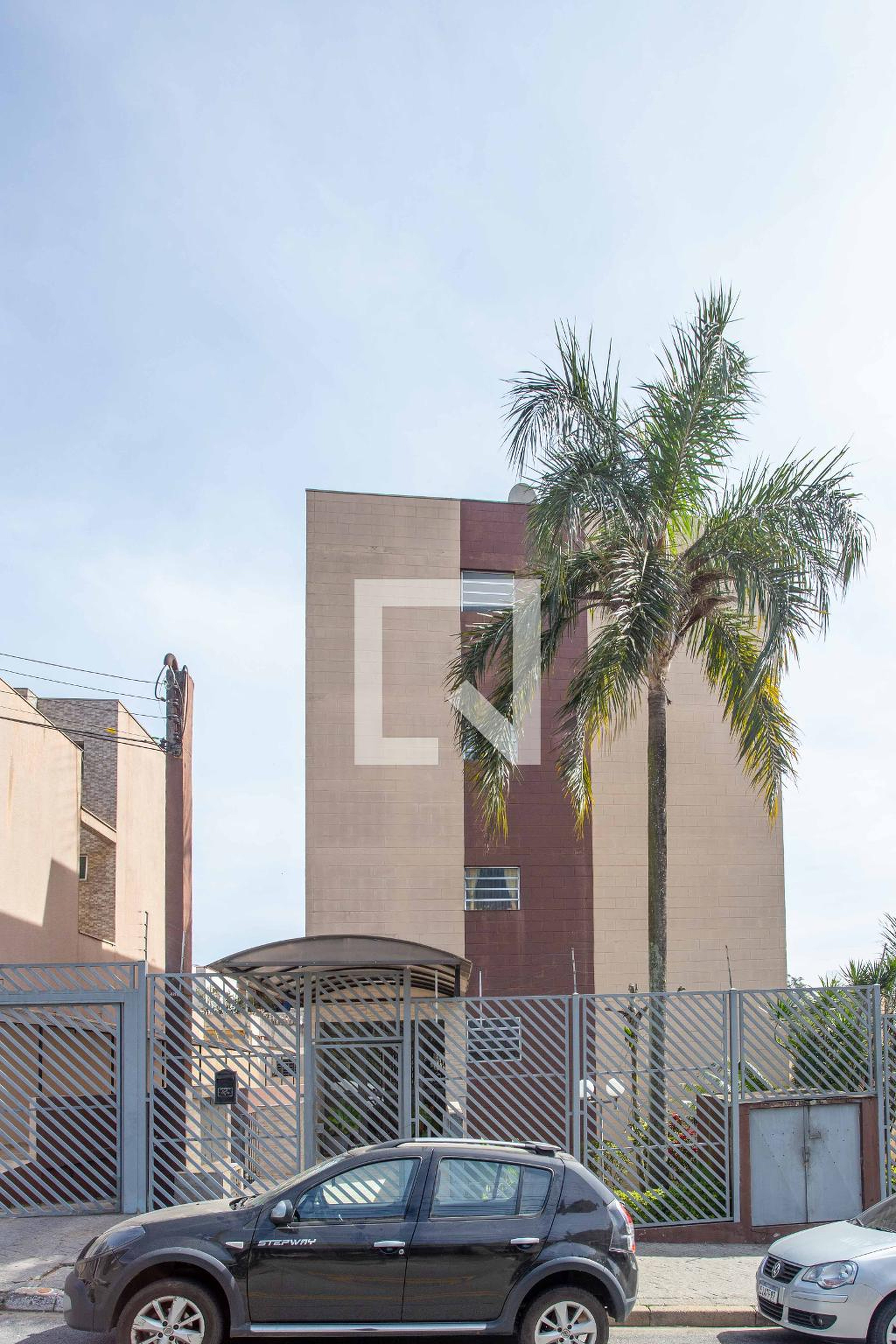 Fachada do Prédio Condomínio em Rua Washington Luiz, 480