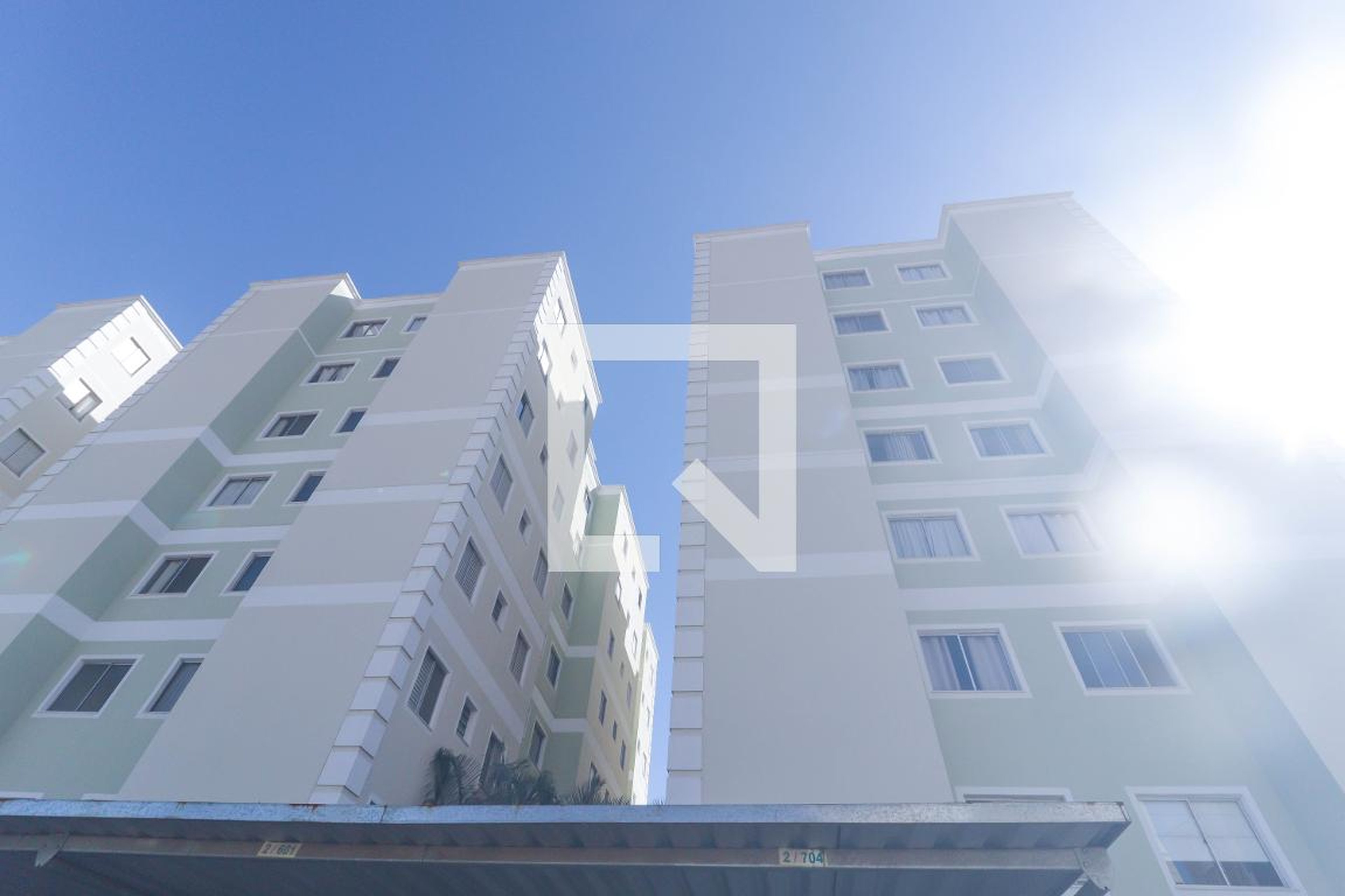 Fachada Condomínio Spazio Jandaia