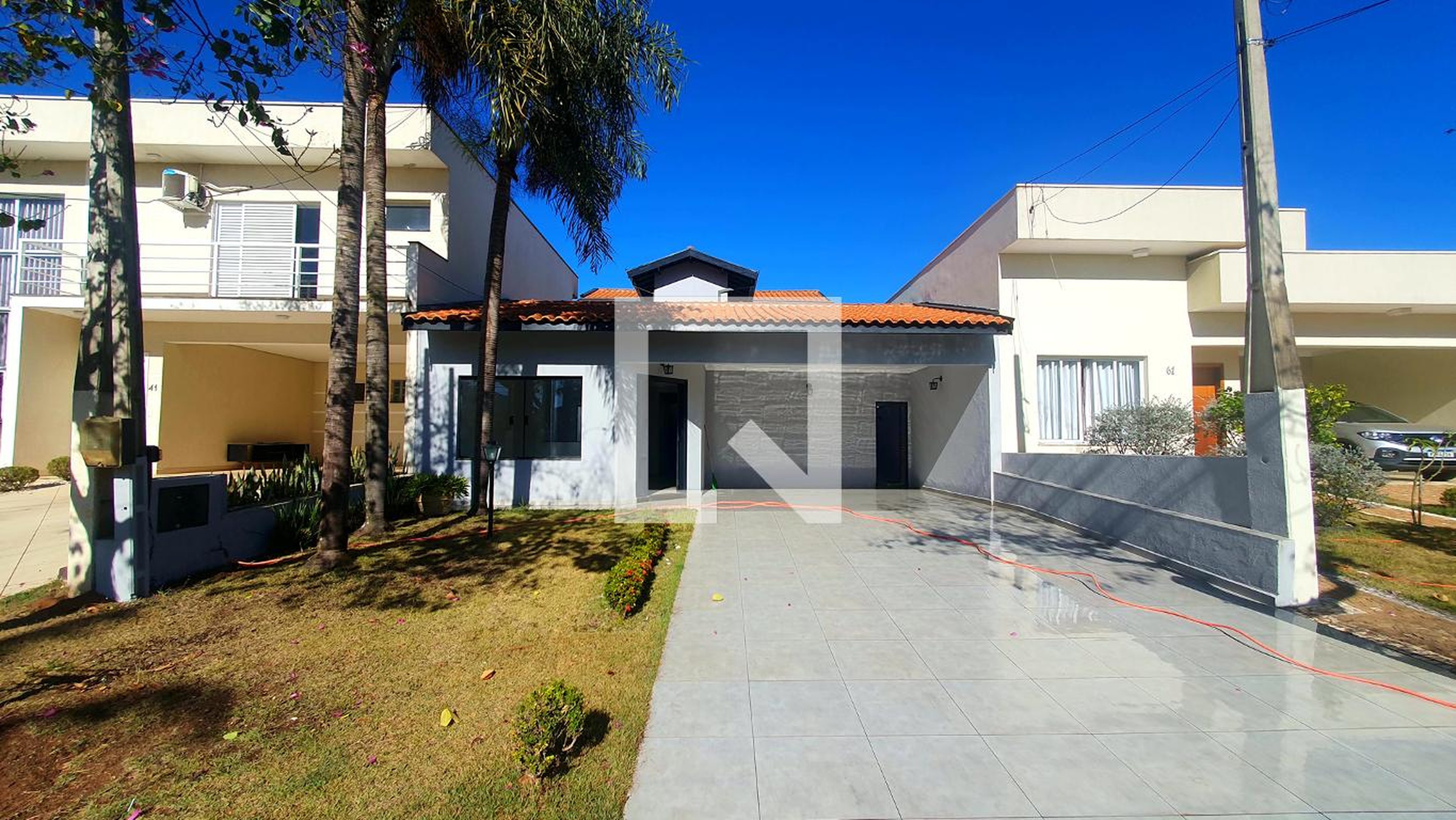 Fachada Condomínio Campos do Conde 1