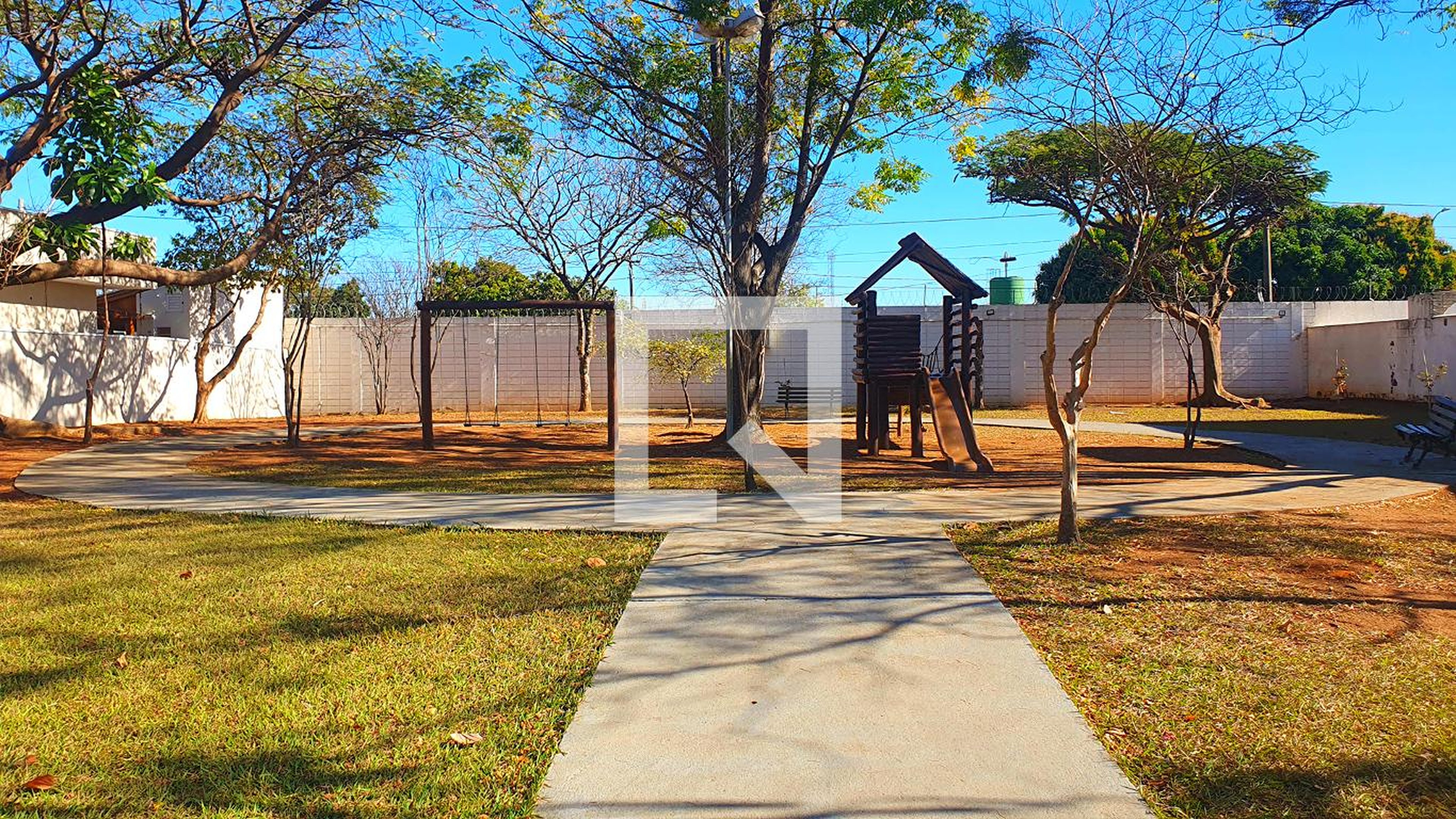 Área comum - Campos do Conde 1