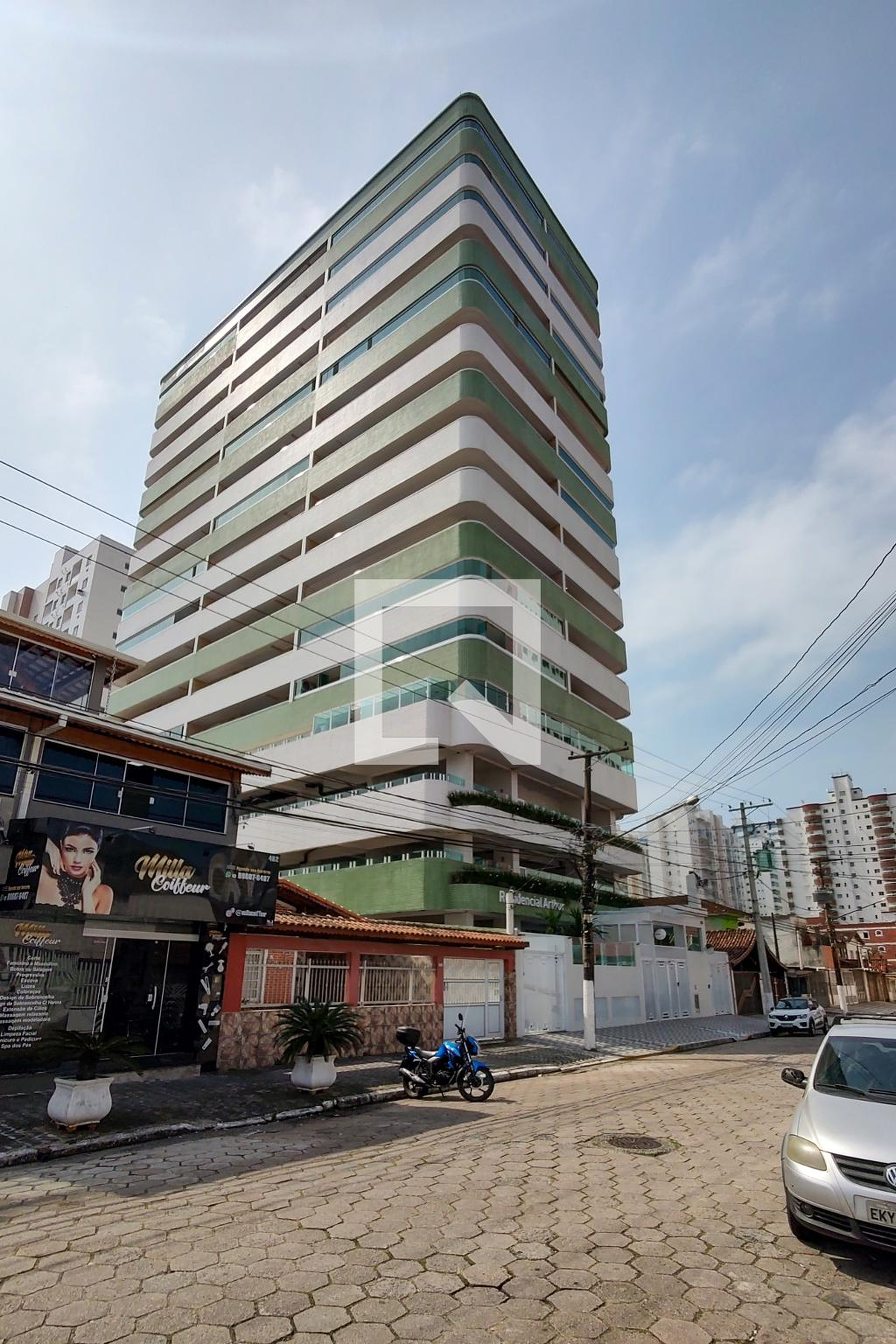 Fachada do Prédio Residencial Arthur