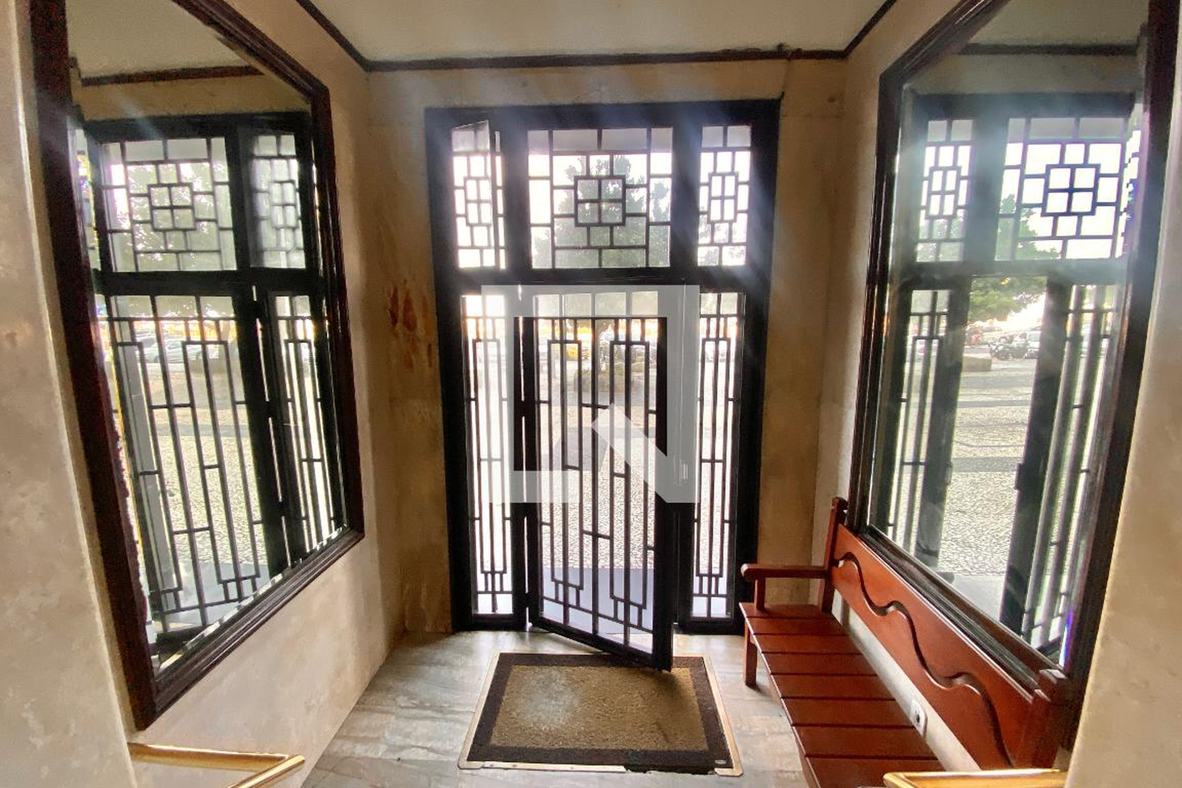 Hall de entrada - Edifício Califórnia