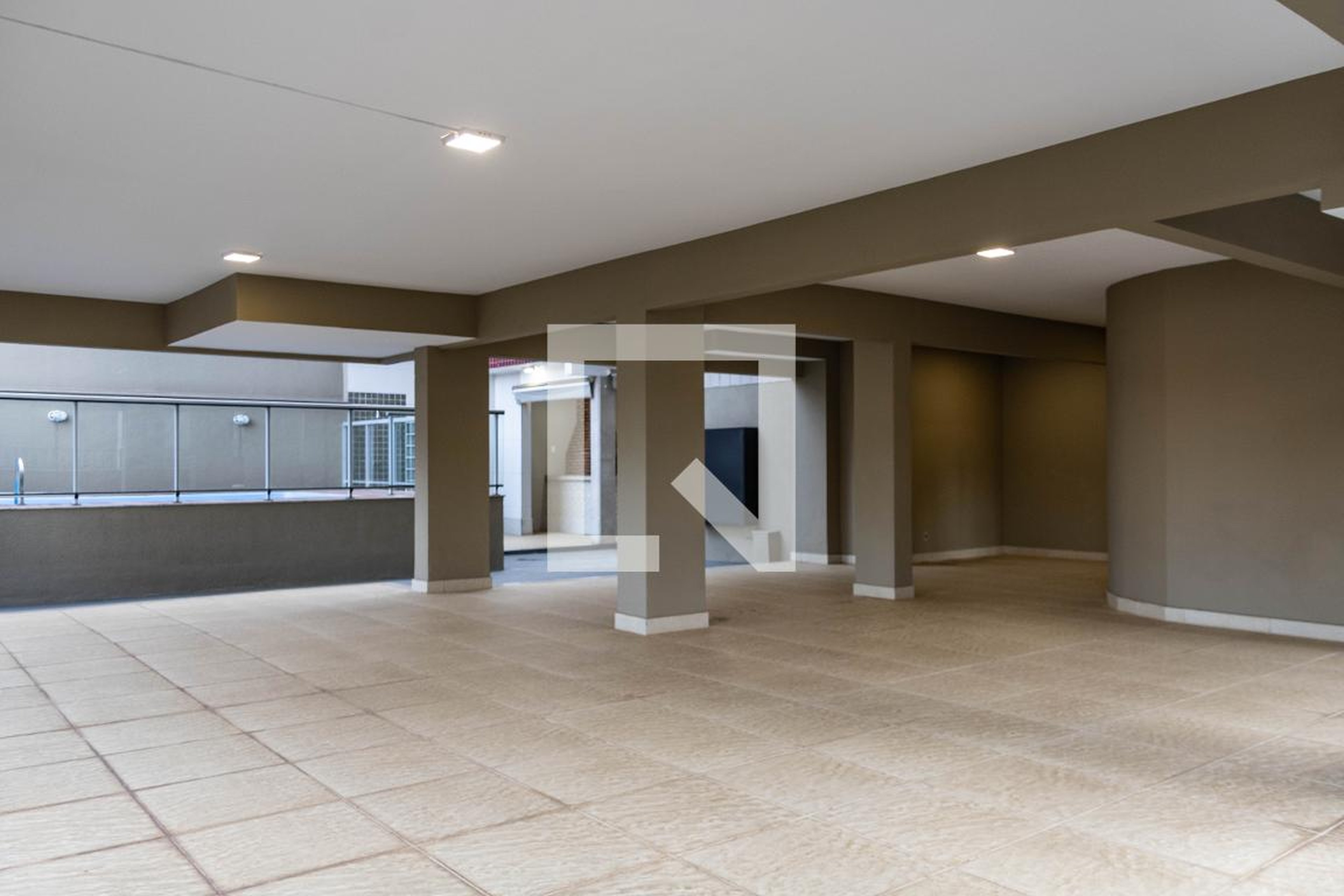 Área comum - Edifício Mont Tremblant