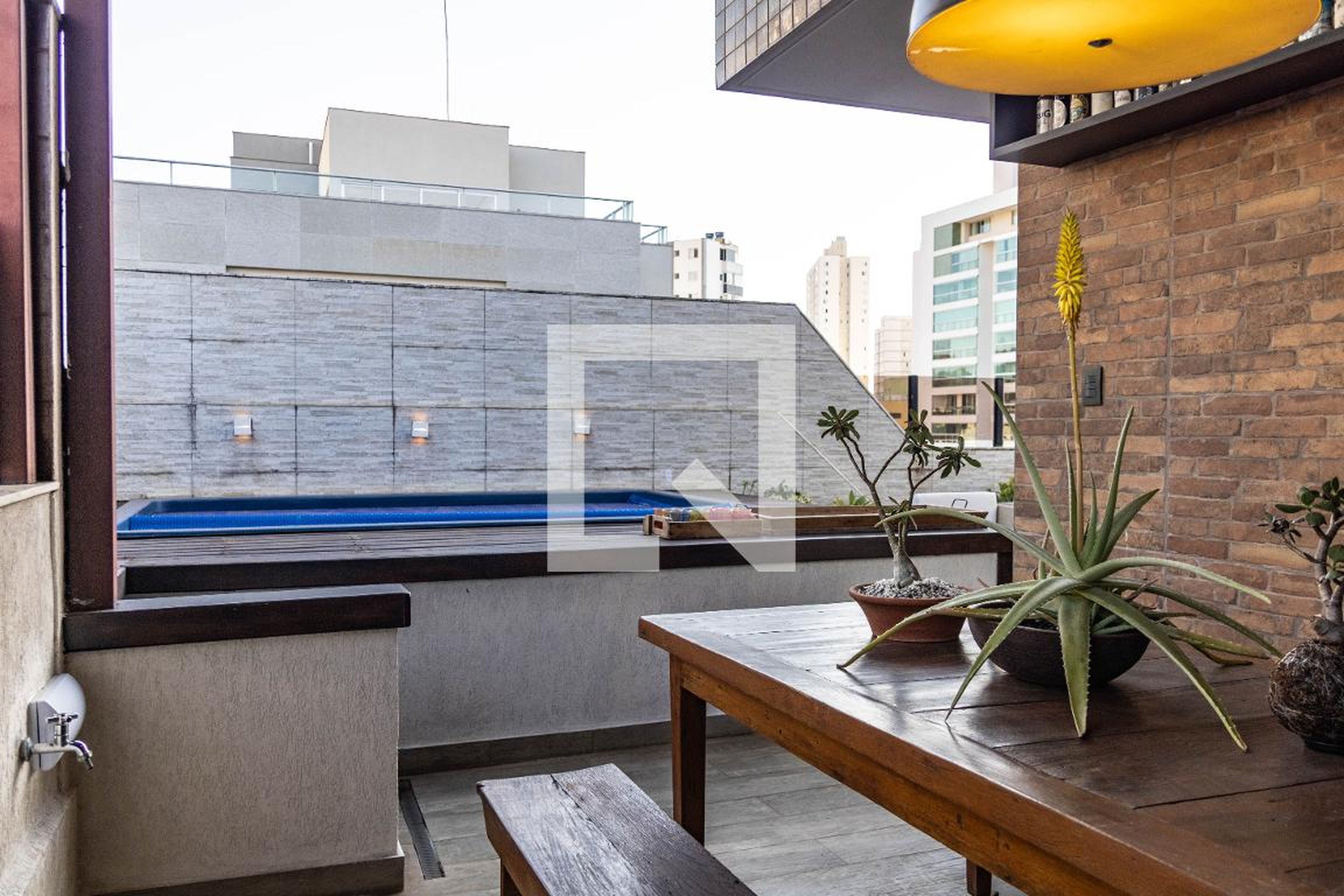 Churrasqueira - Edifício Mont Tremblant