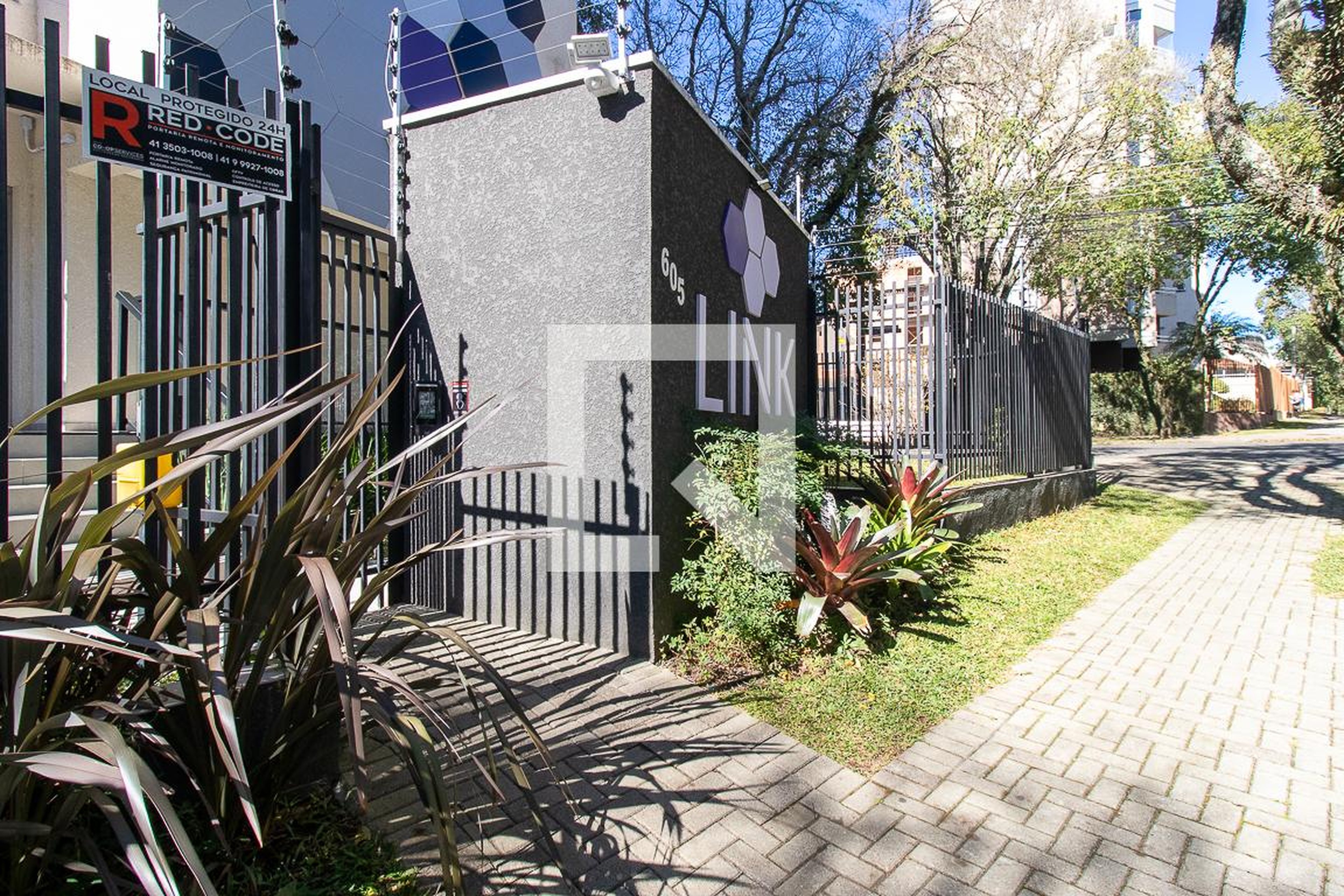 Fachada Condomínio Link