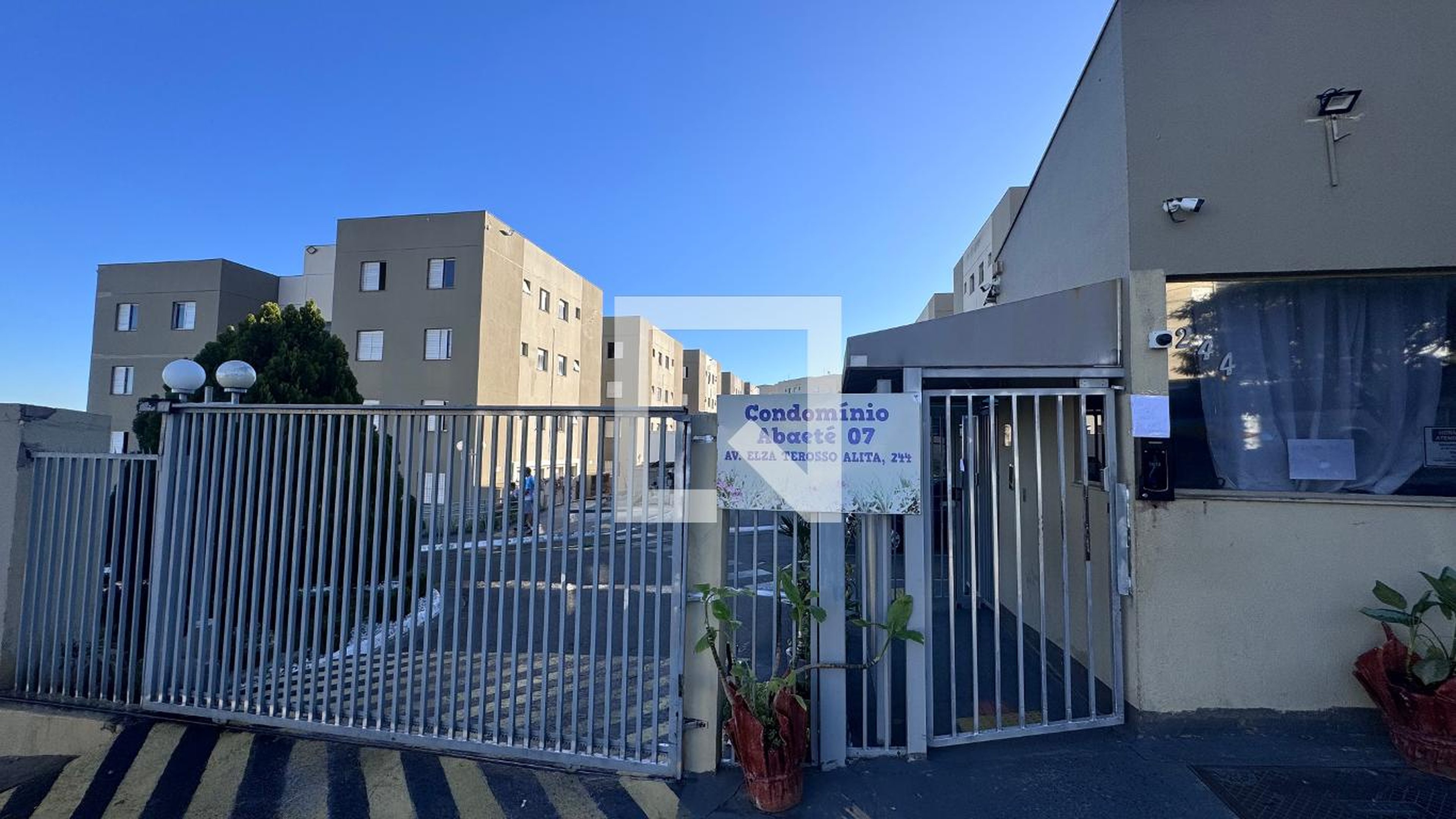 Fachada Condomínio Abaete