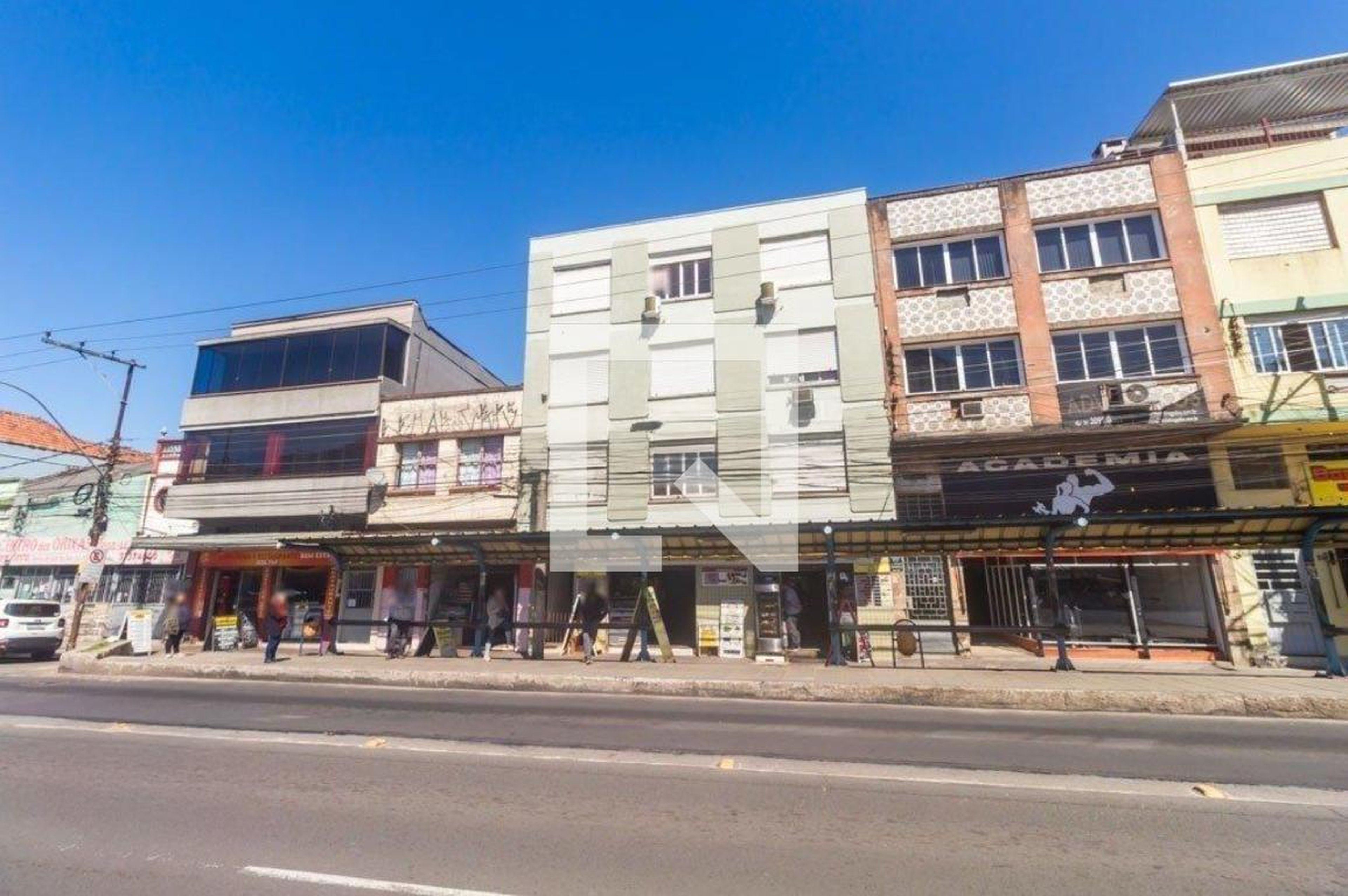 Fachada Edifício Rejane