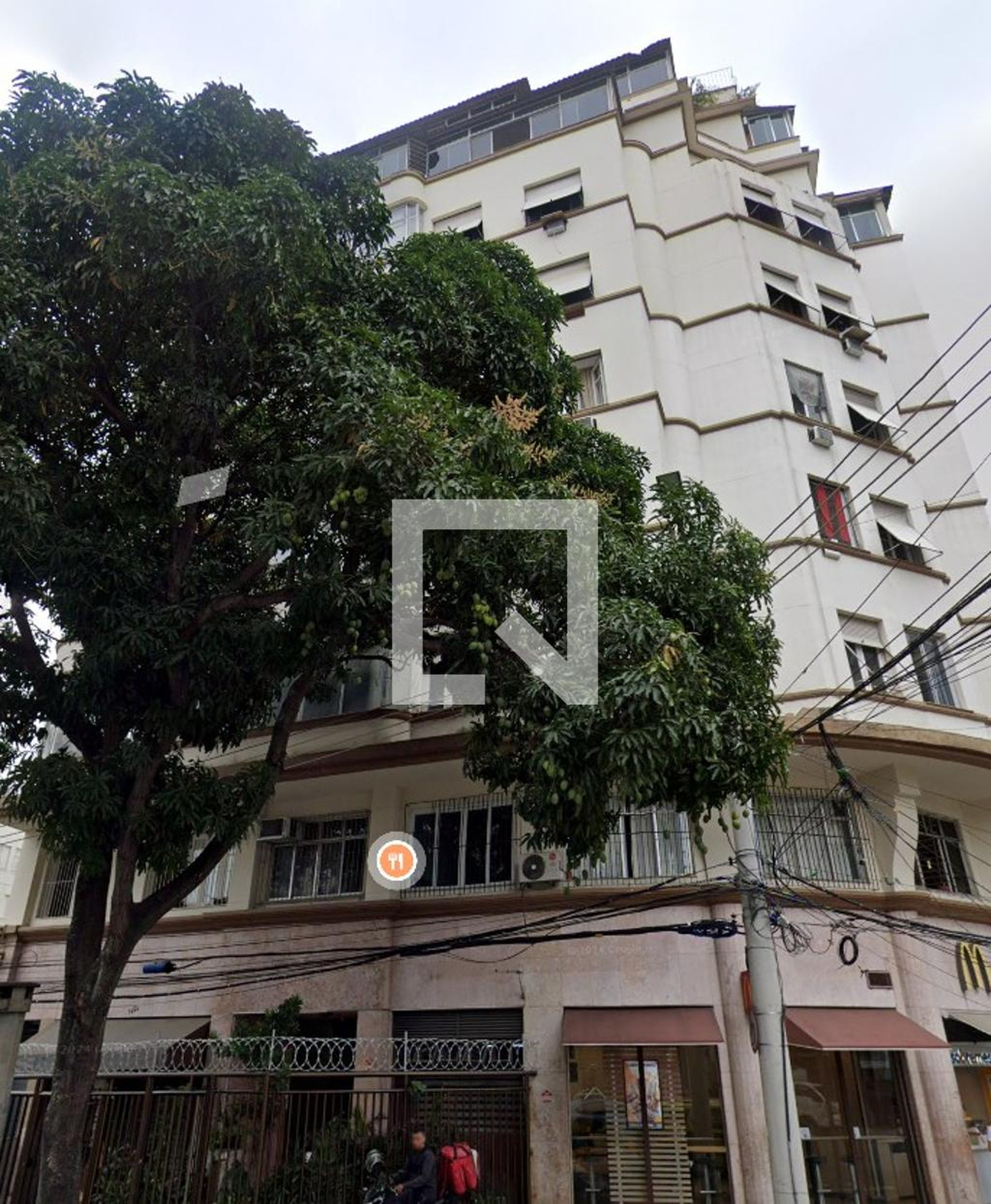 Fachada Condomínio Campos Sales