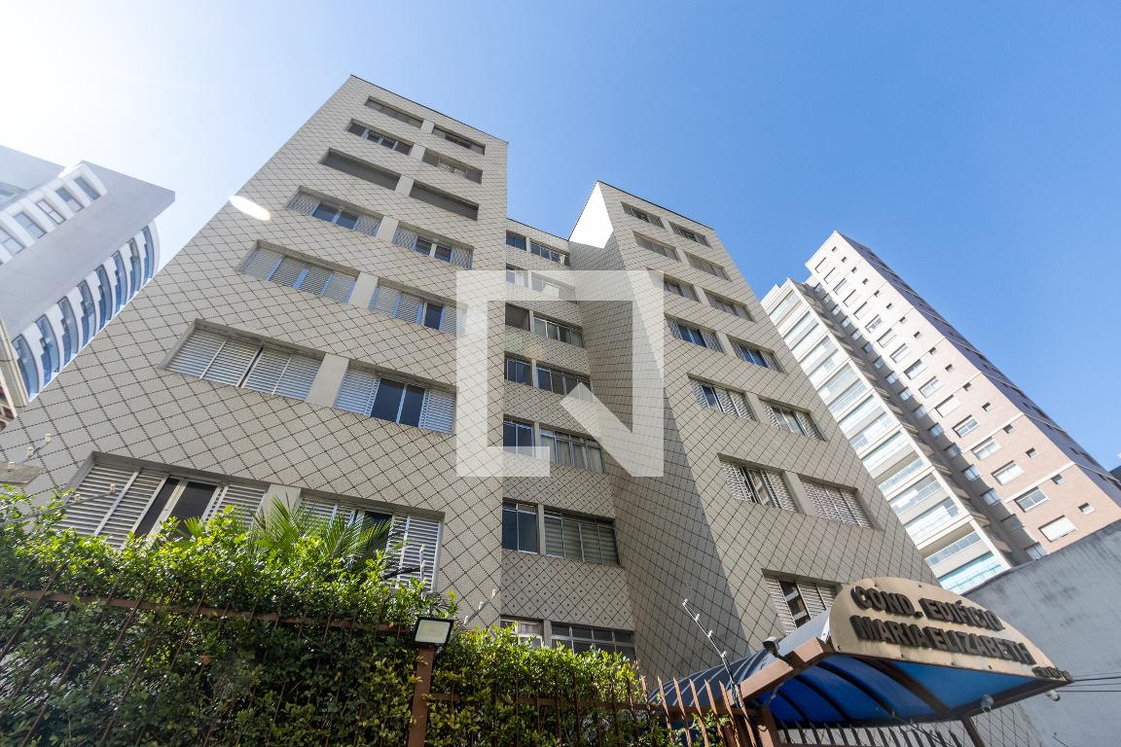 Fachada Condomínio Maria Elizabeth