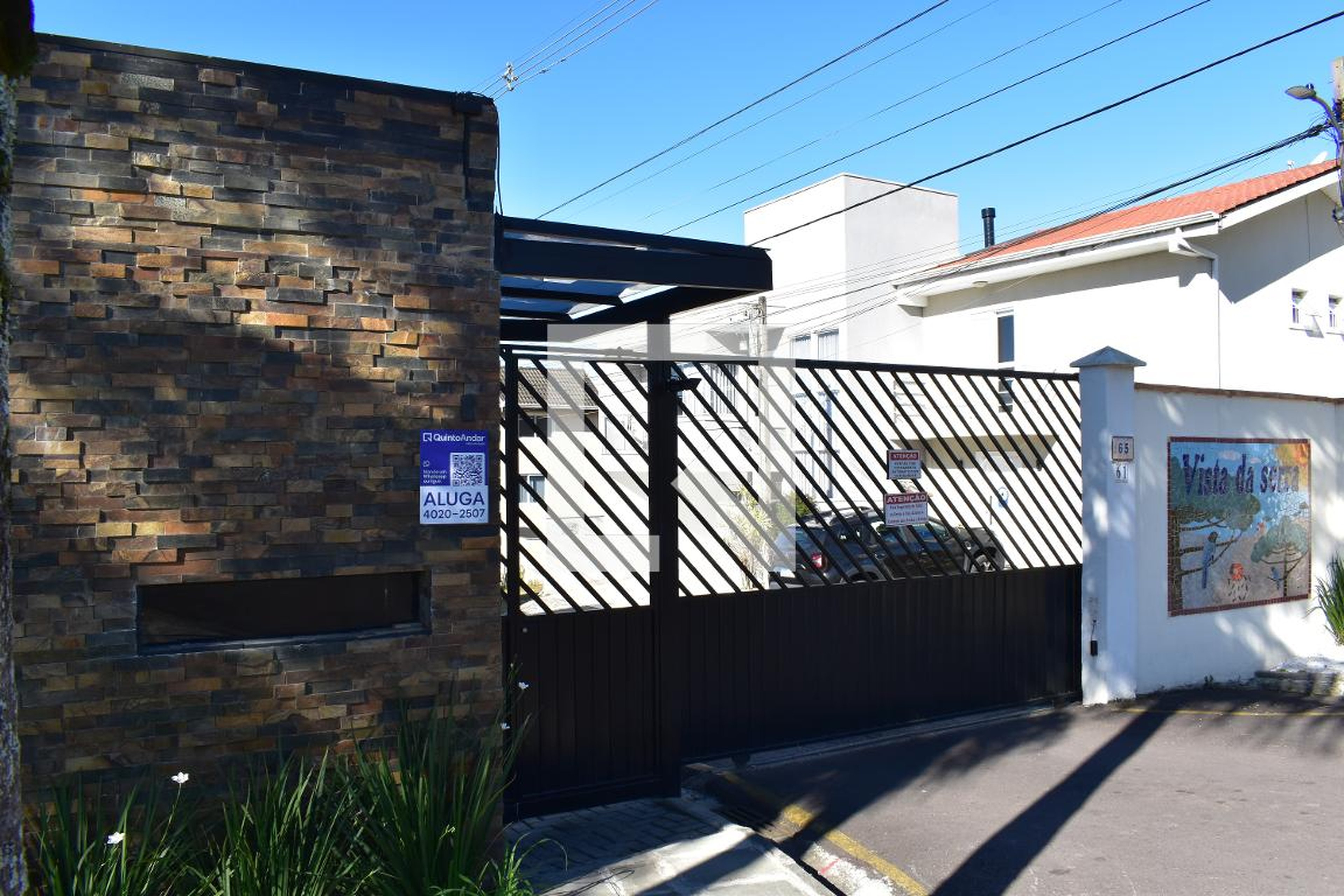Fachada Condomínio em Rua Rio Amazonas, 65