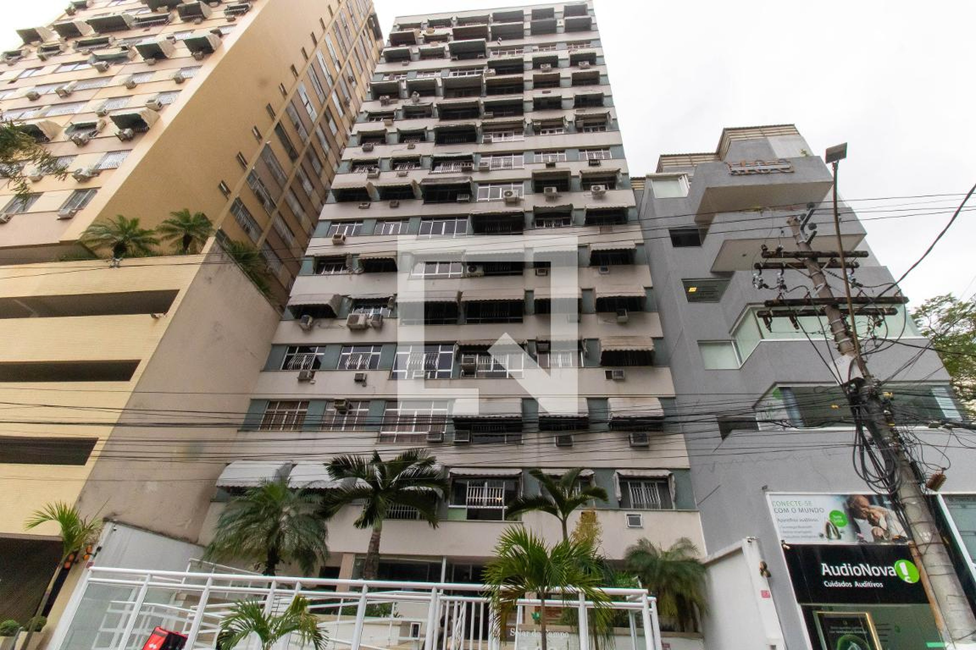 Fachada Condomínio Solar do Campo