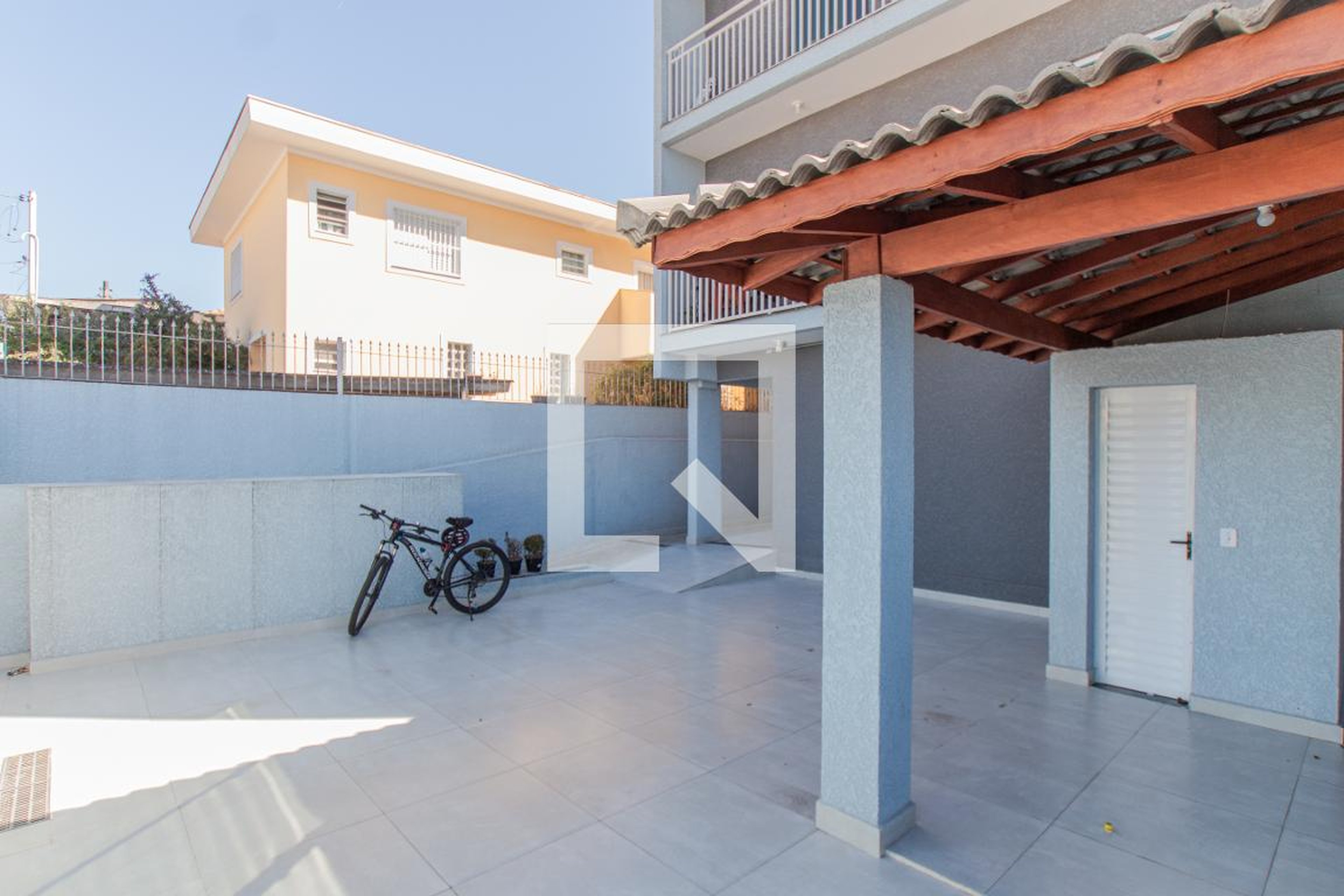 Área comum - em Rua Gertrudes