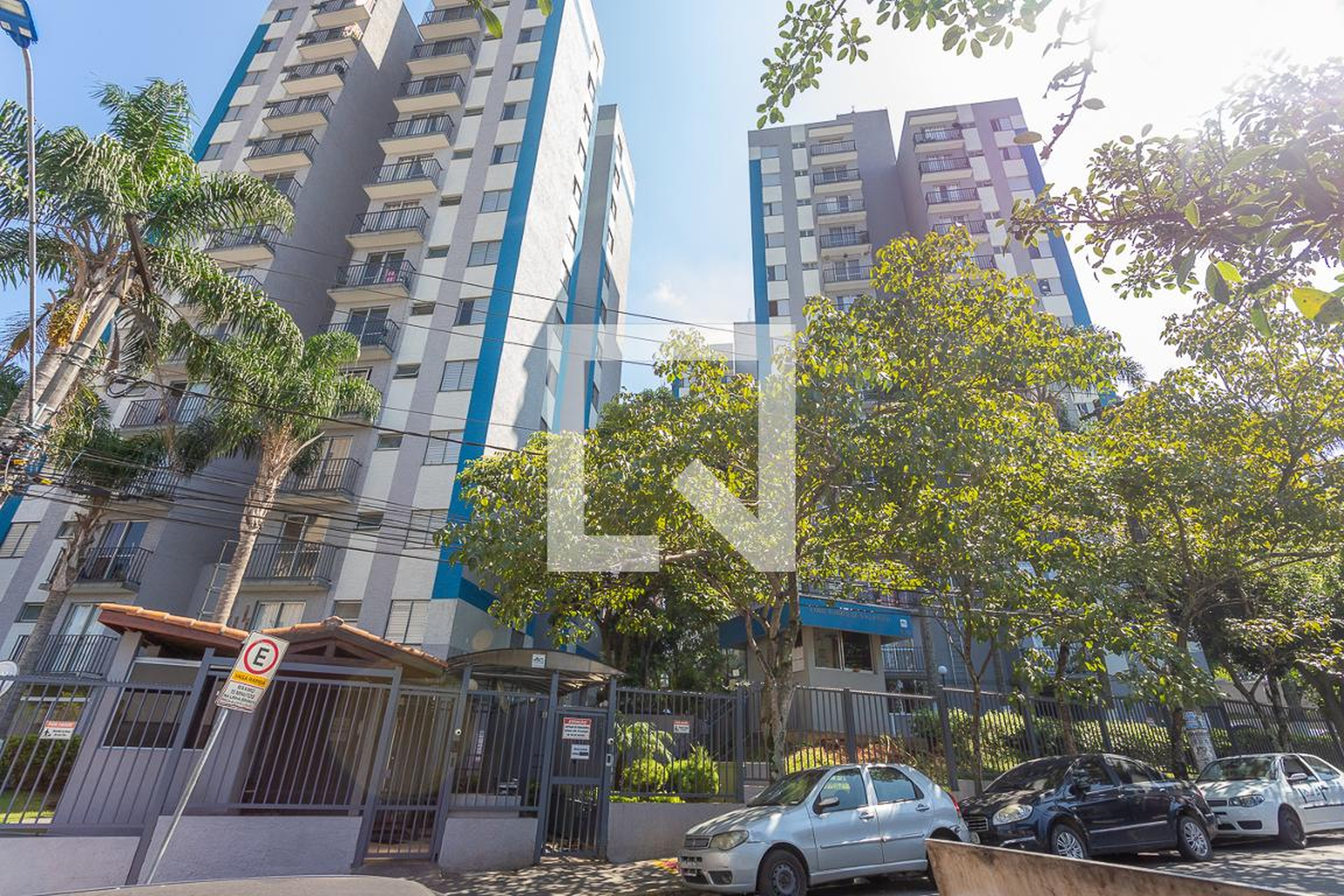 Fachada do condomínio Condomínio Torres de São Paulo