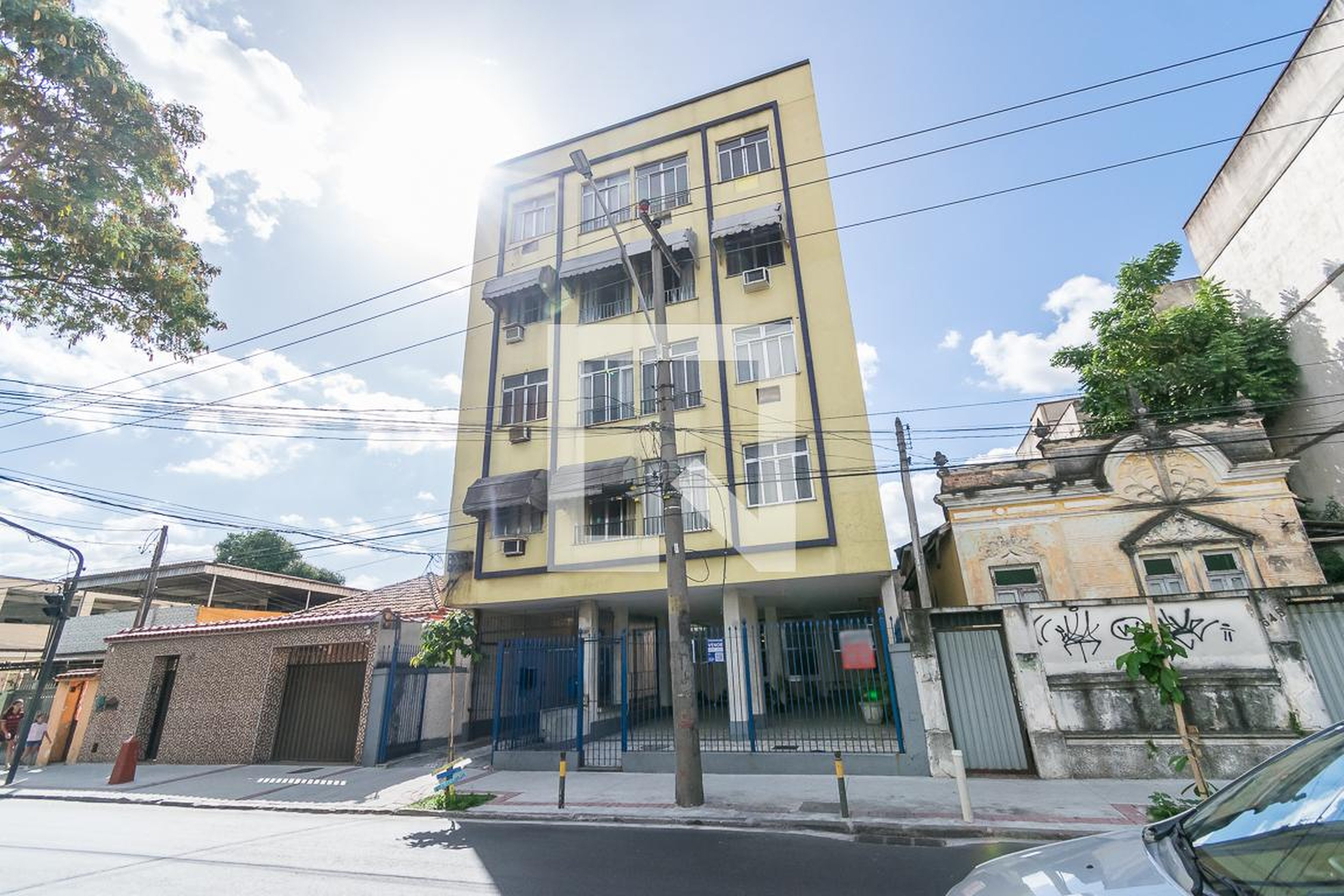 Fachada do Prédio Edifício Oliveira Pimenta