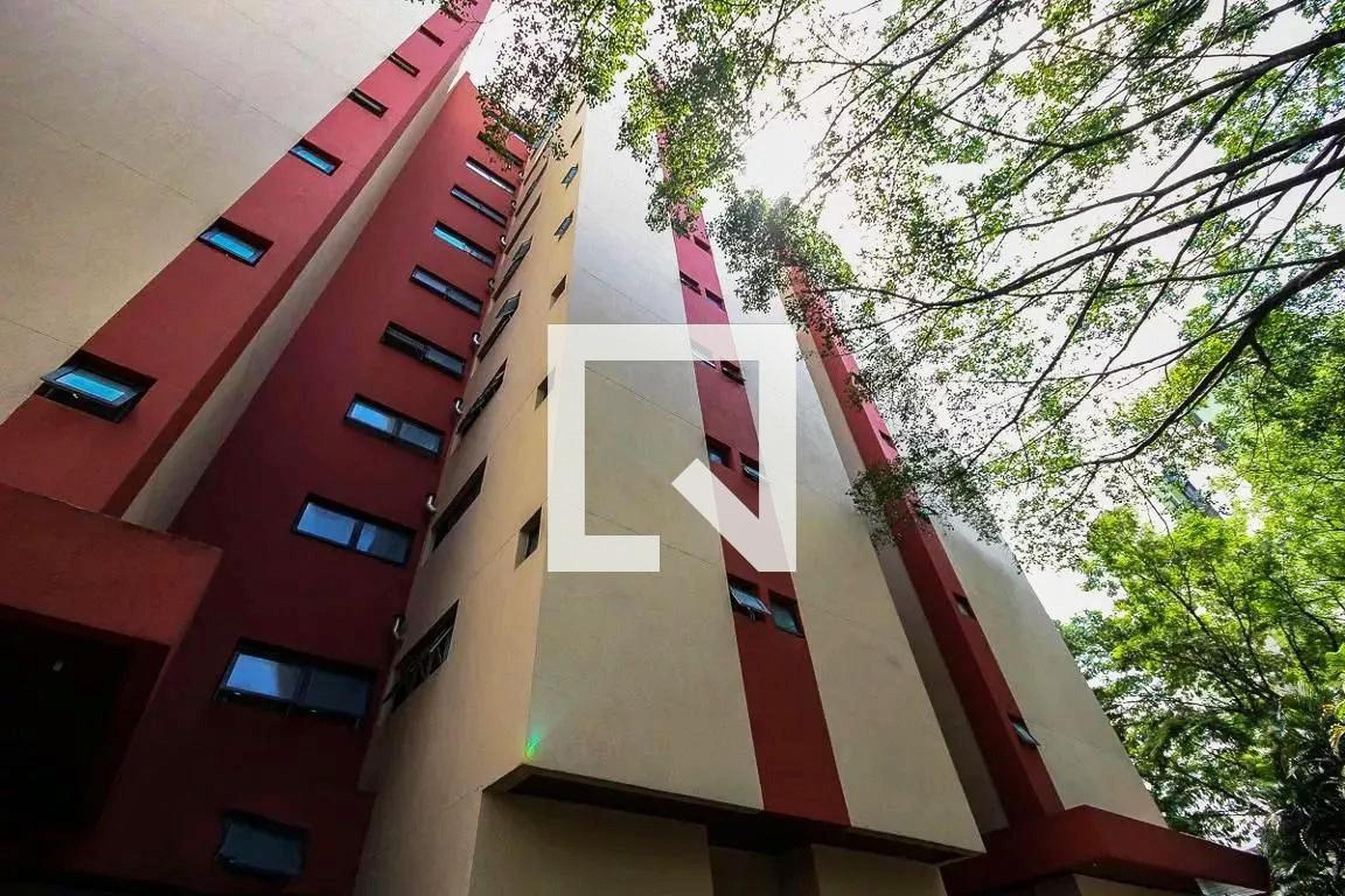 Fachada Condomínio Aldo Bonadei