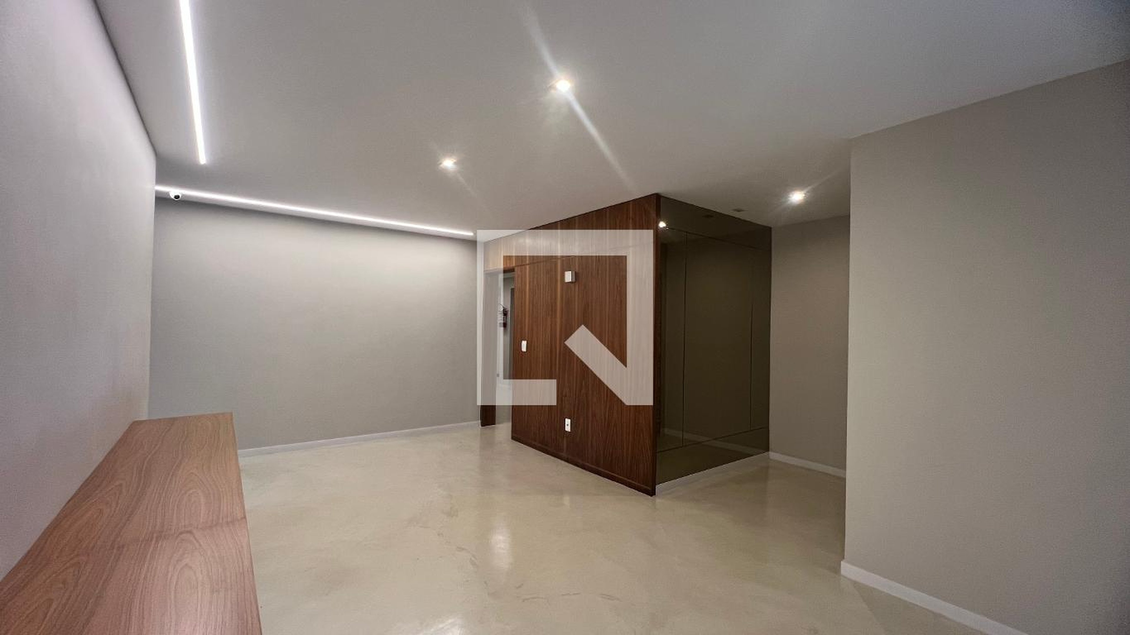 Hall de entrada - Edifício Kurt Weill