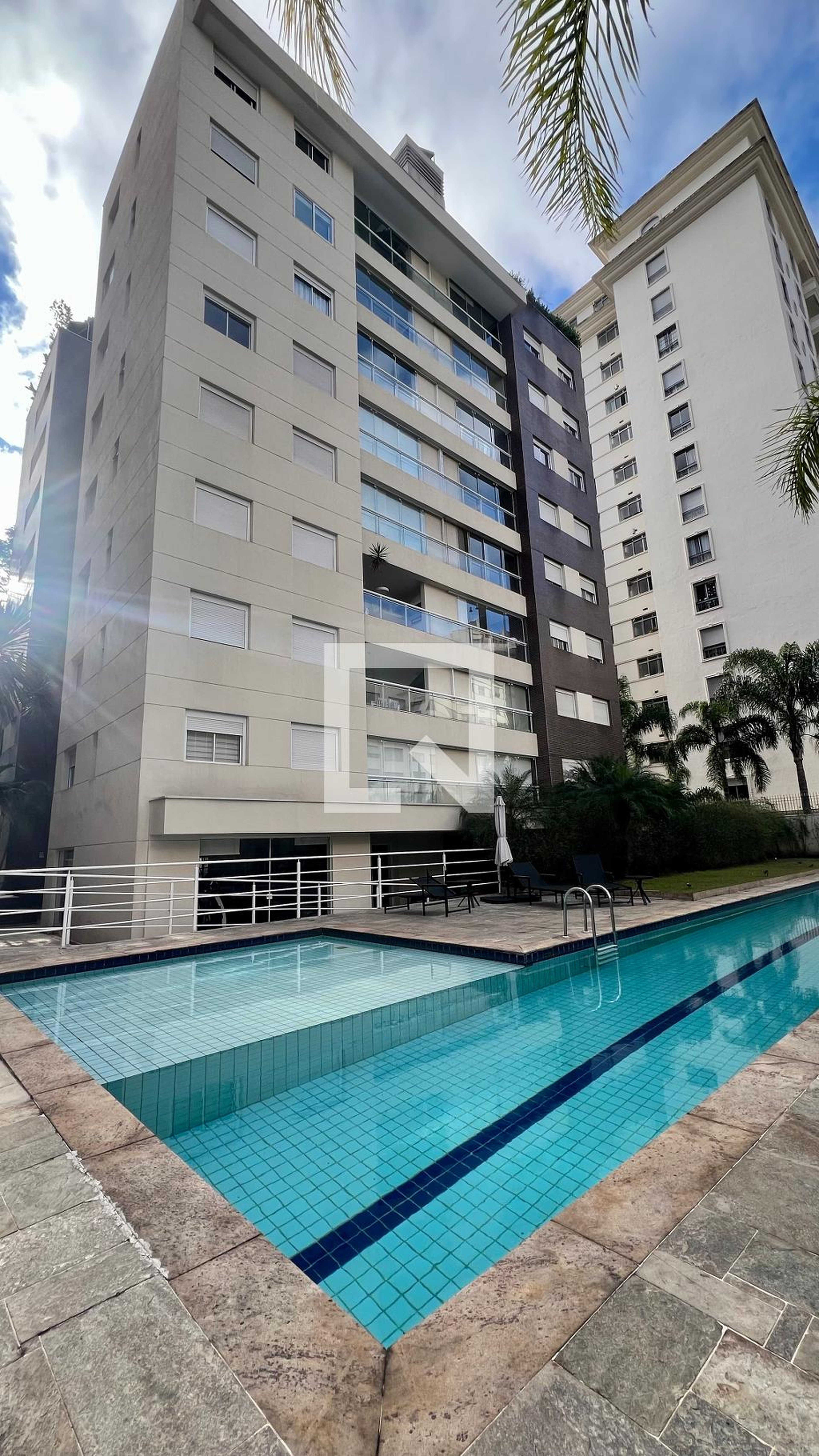 Fachada Condomínio Kurt Weil