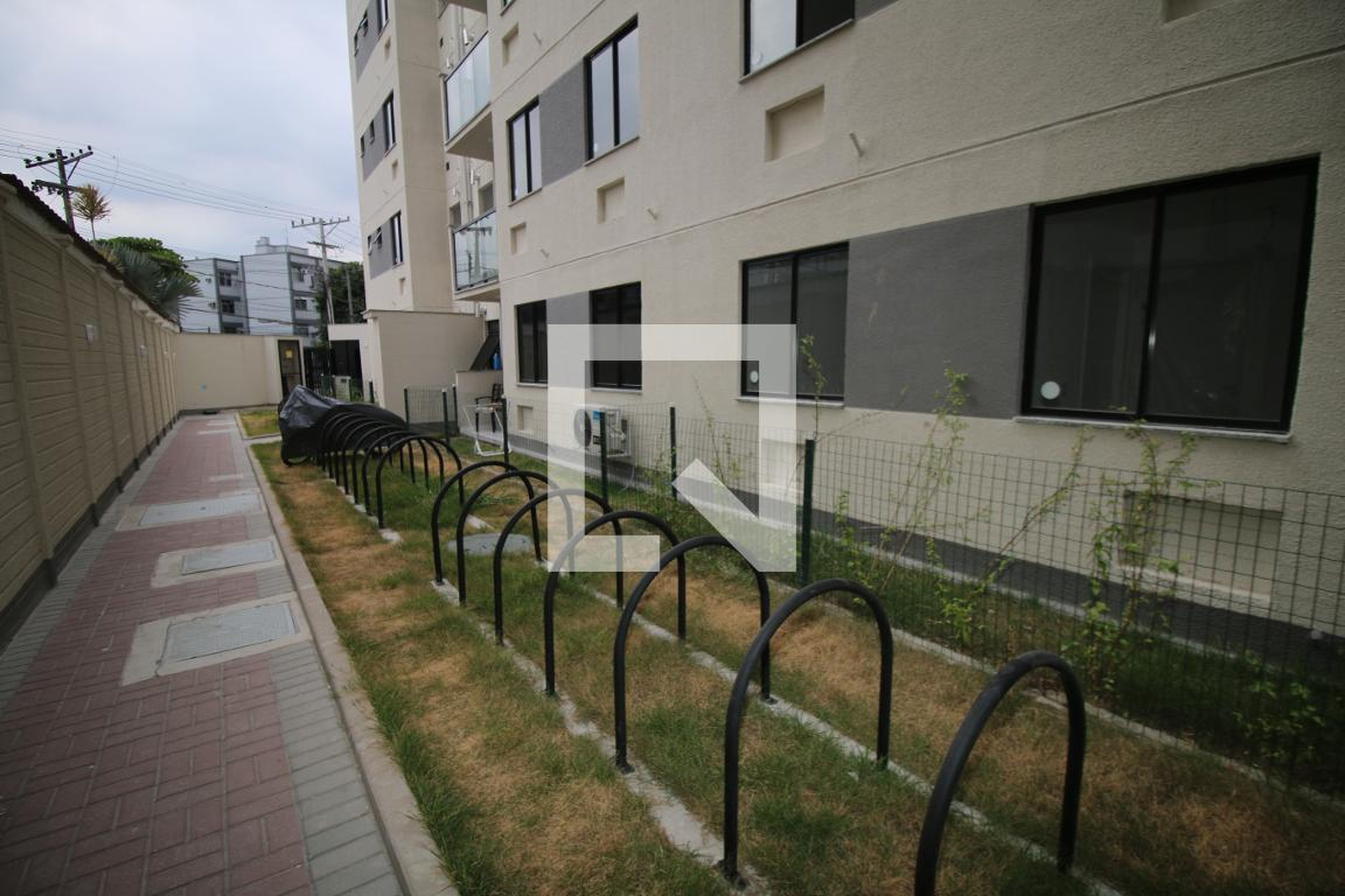 Bicicletário - Residencial Flow