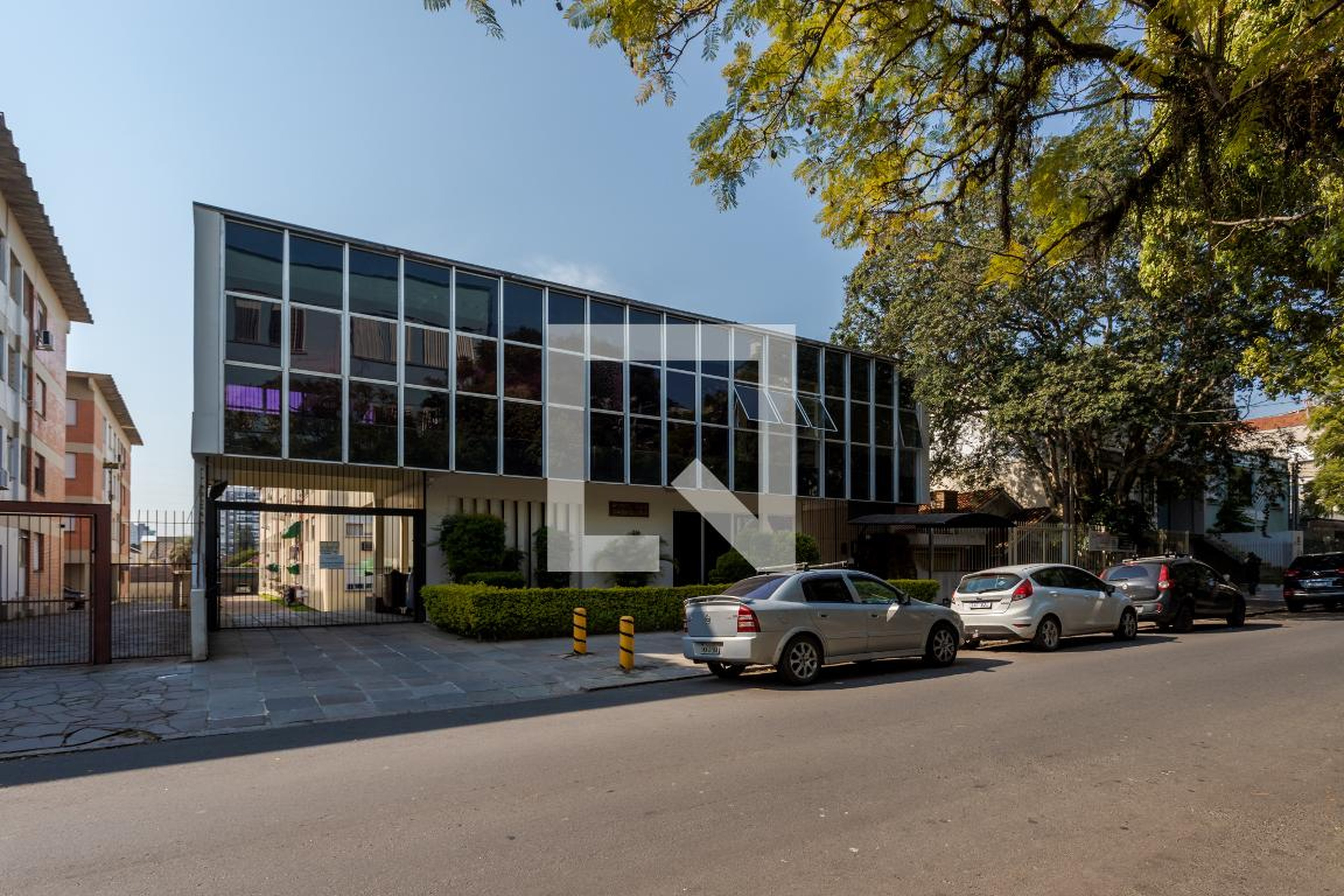 Fachada Condomínio Porto dos Casais