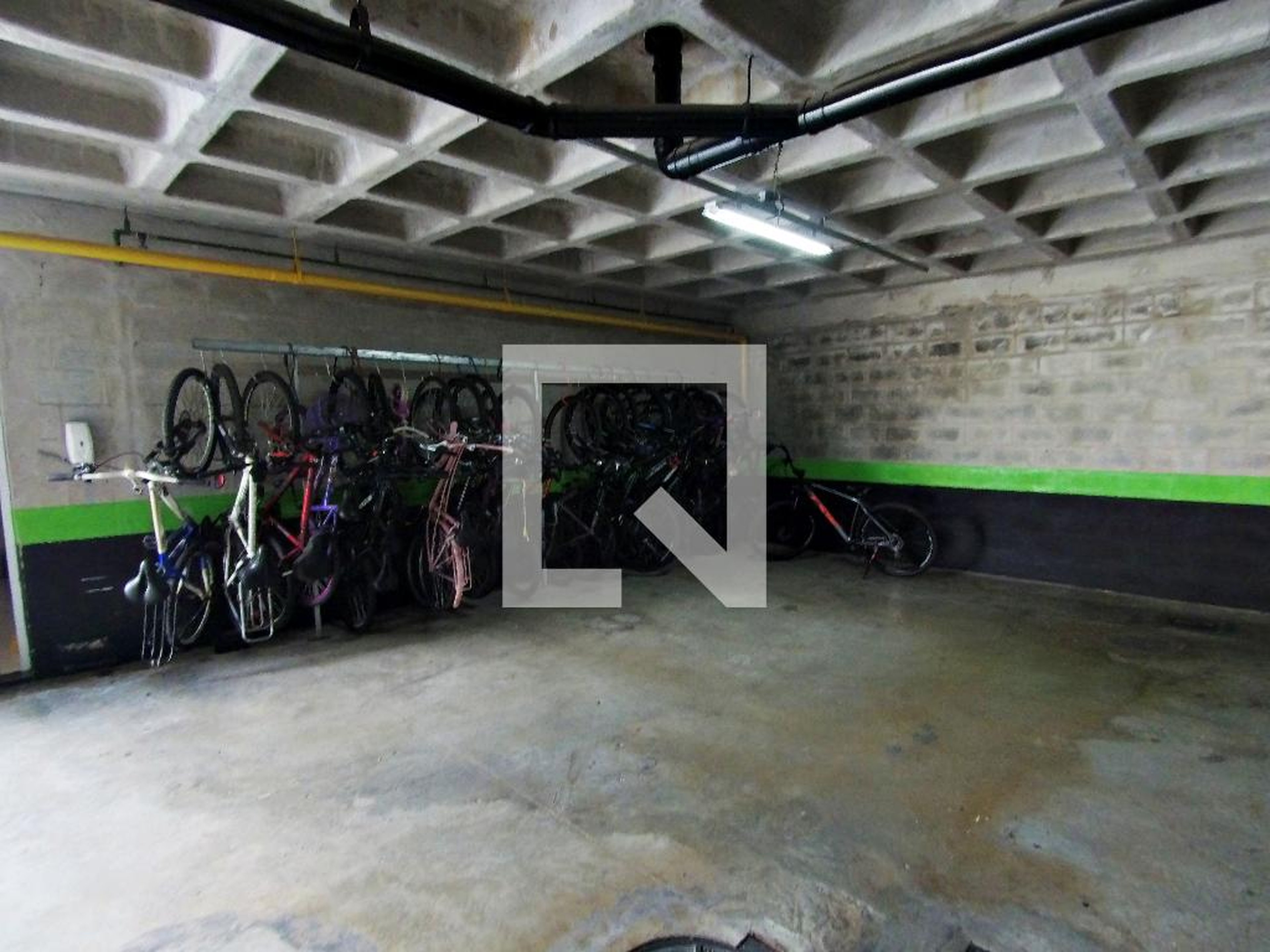 Bicicletario - Up Lago dos Patos