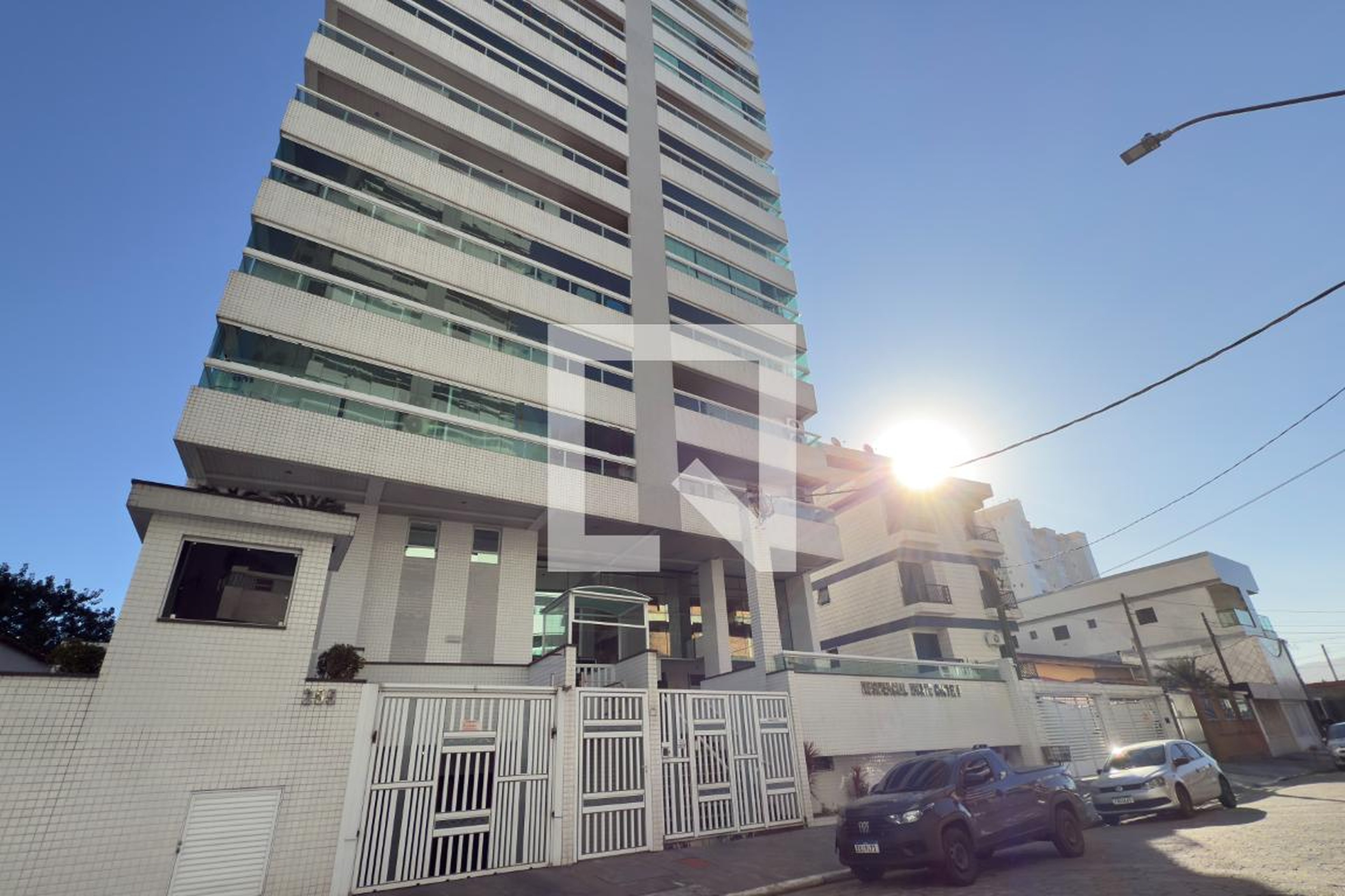 Fachada Condomínio Monte Castelo