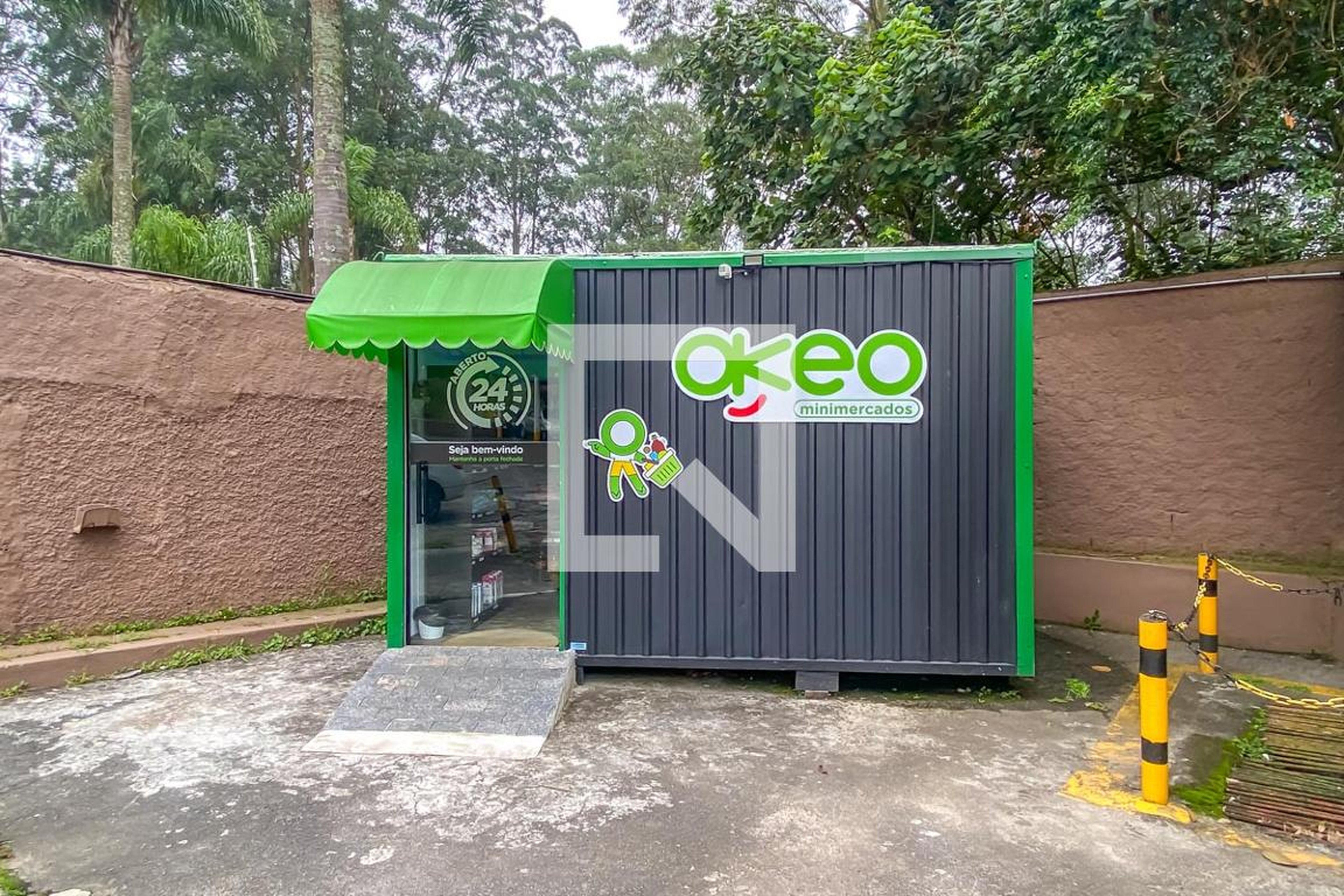 Área comum - Indiano