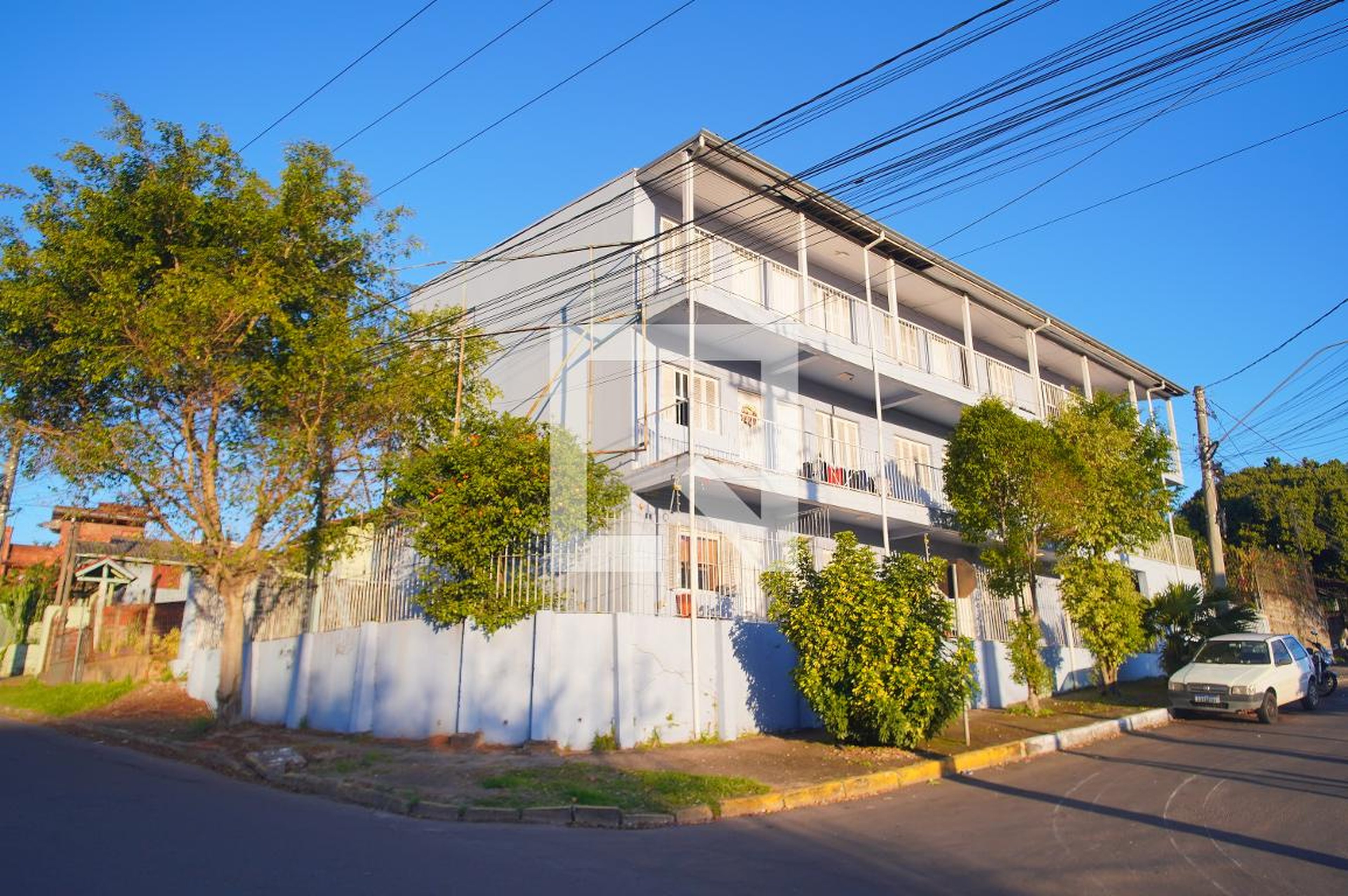 Fachada Condomínio em R. Júlio Birck, 735