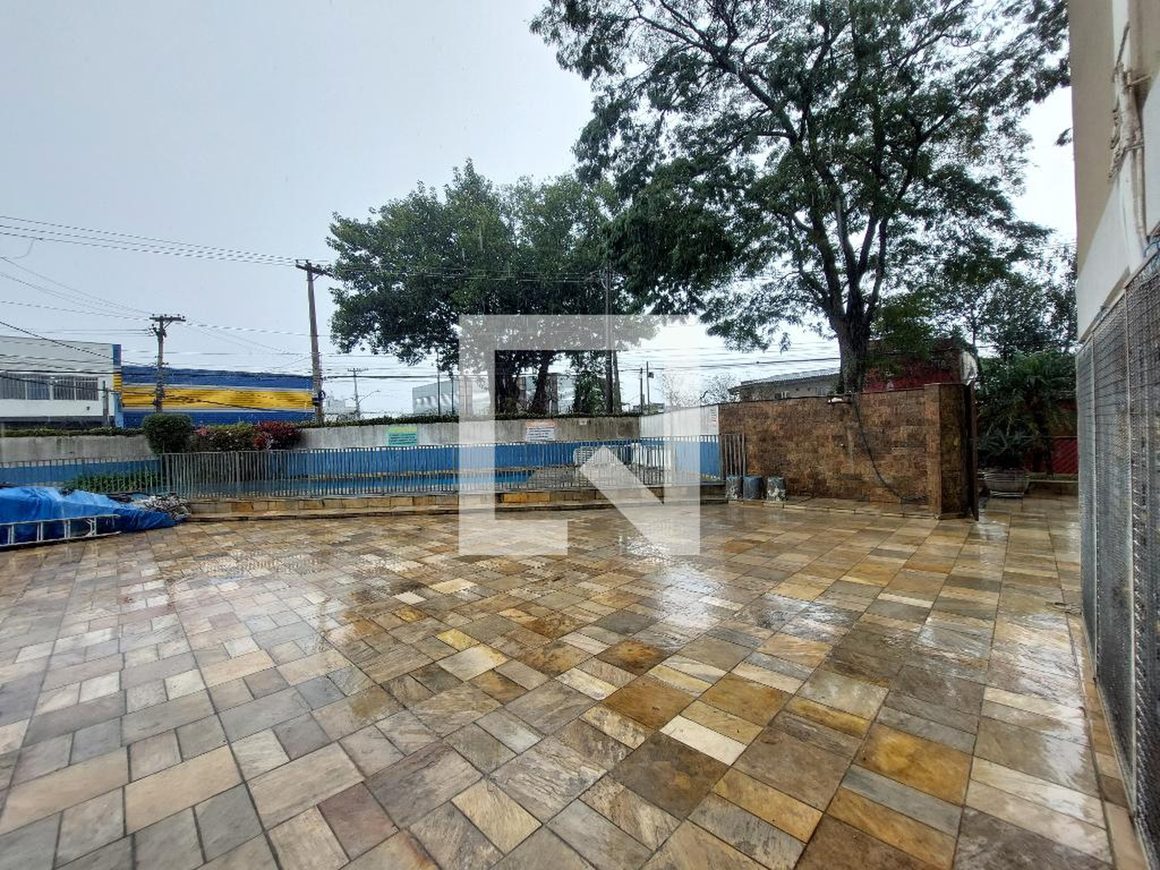 Área da Piscina - Edifício Veleiros