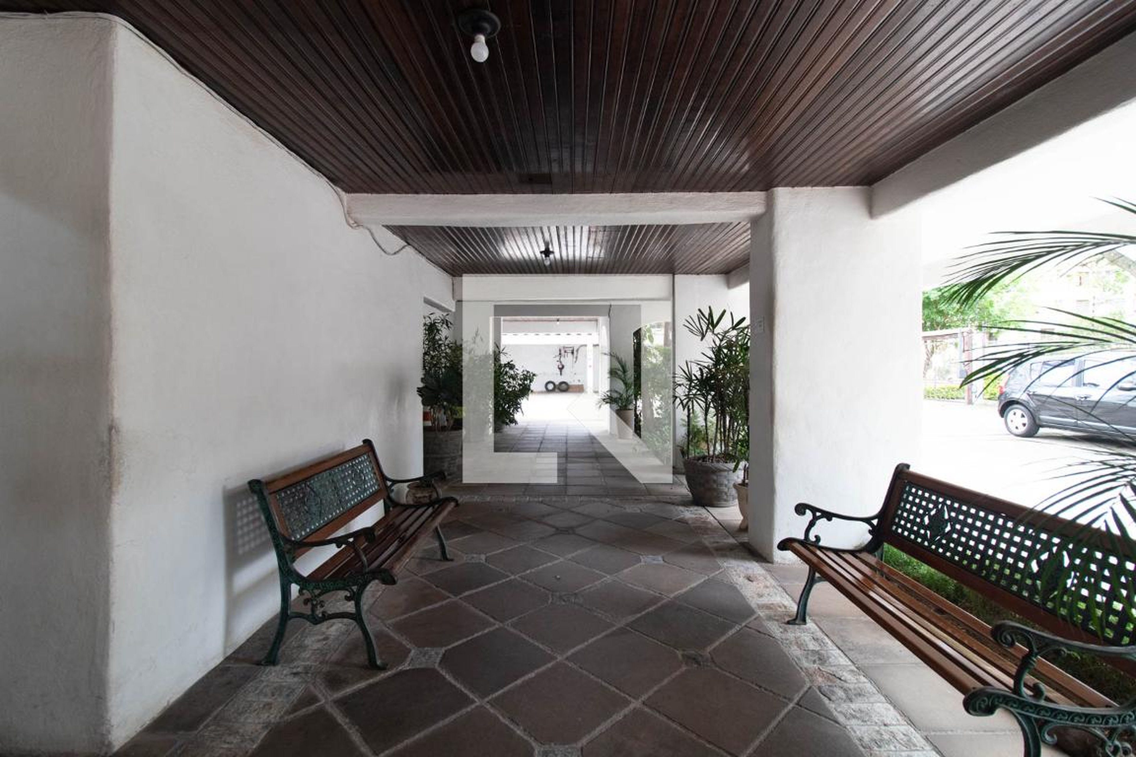 Área comum - Jardim Mediterrâneo