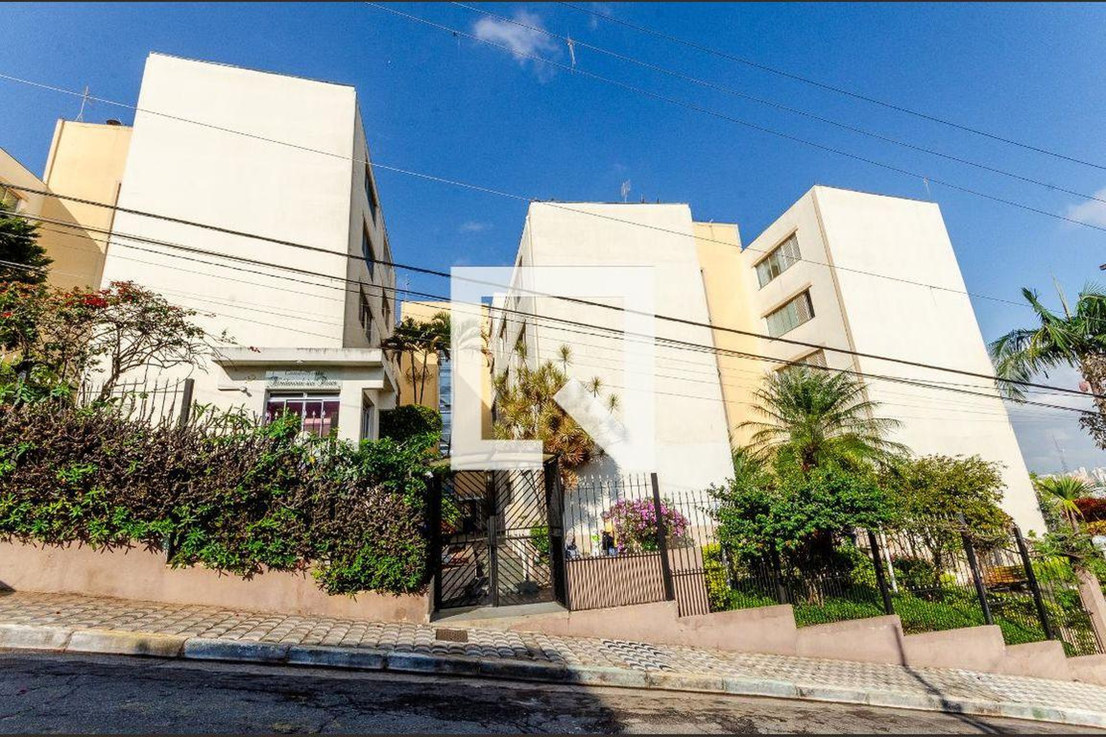 Fachada do Prédio Residencial das Flores
