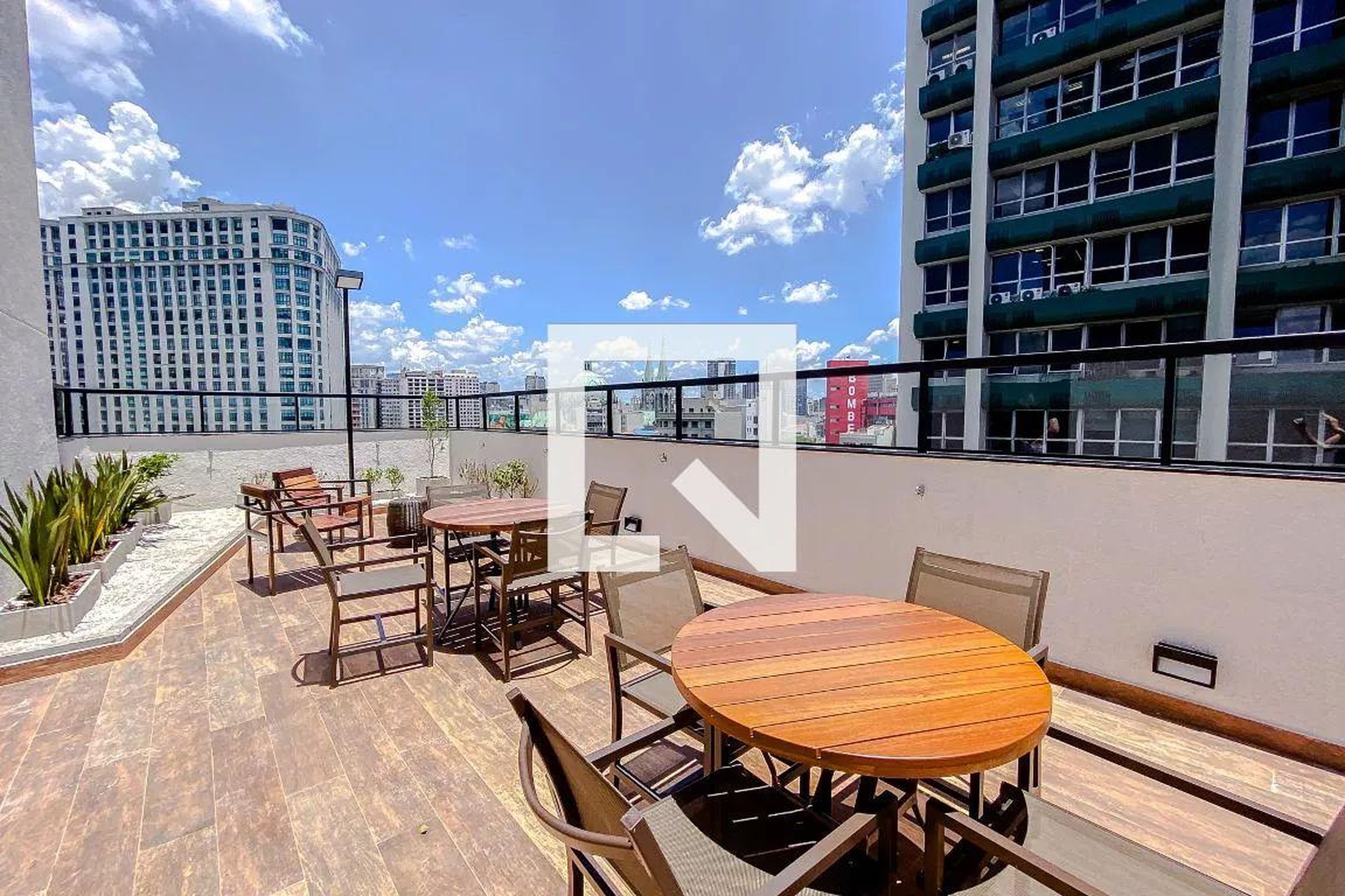 Área comum - Mundopraça da Sé