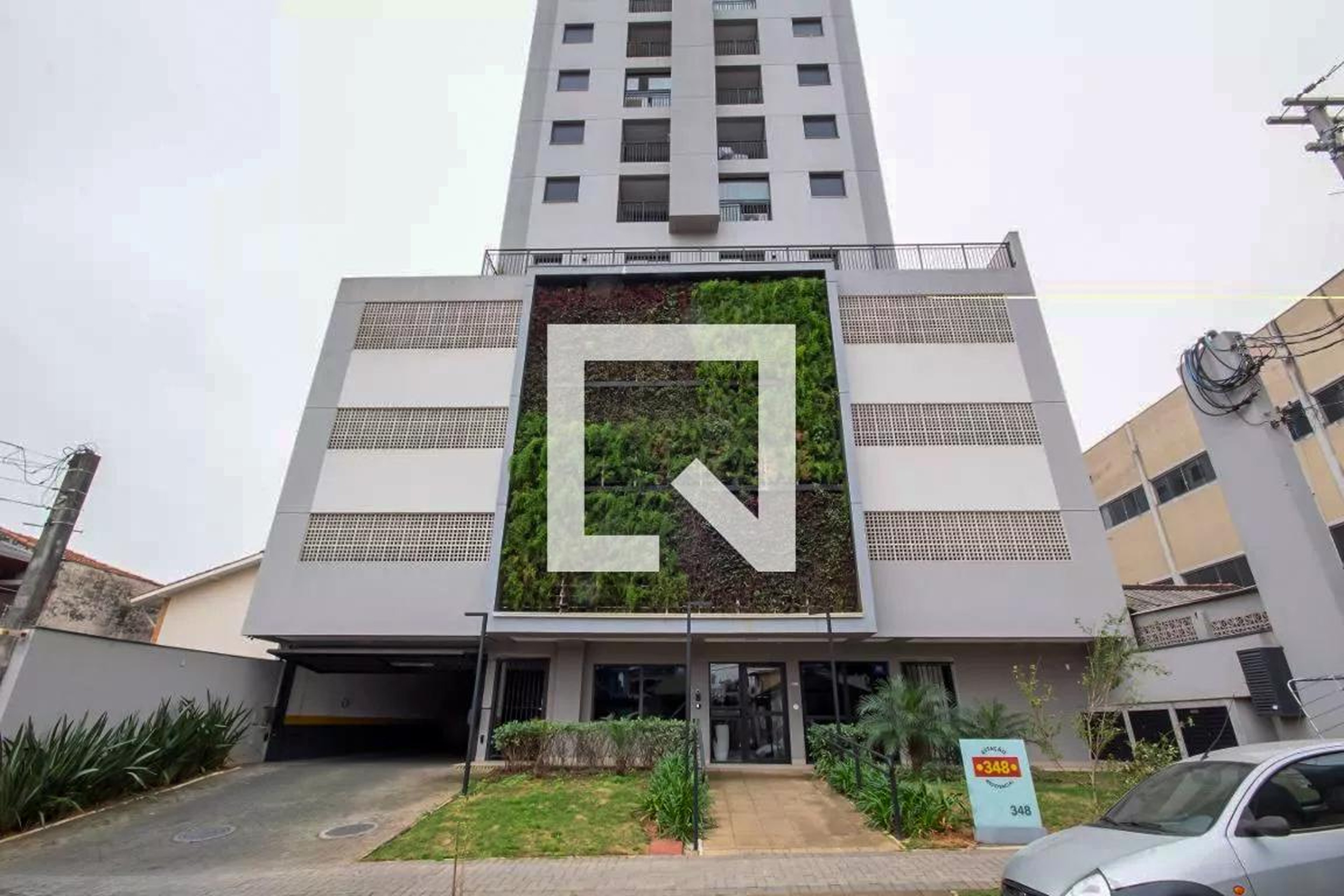 Fachada Residencial Estação 348