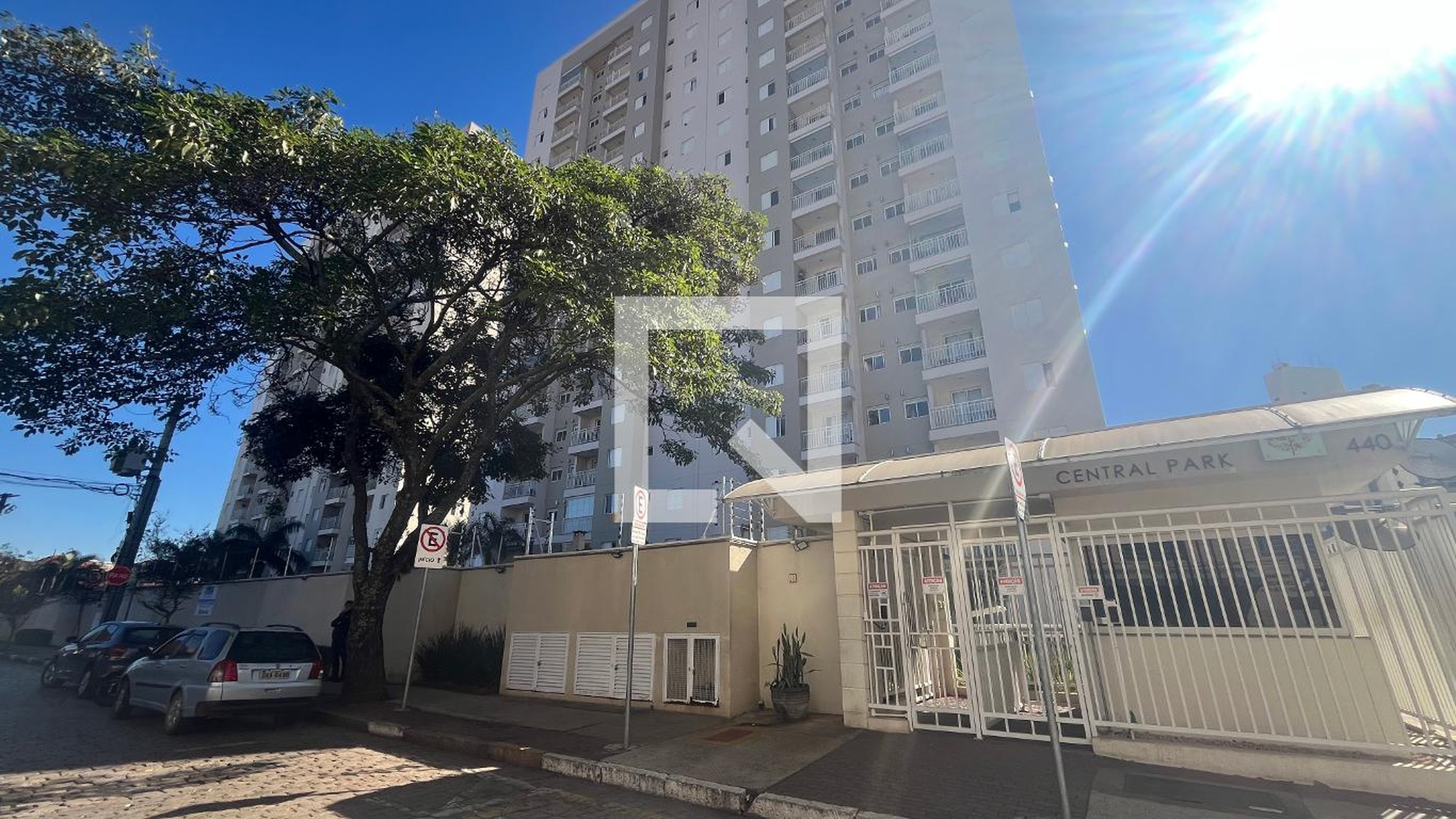 Fachada Condomínio Central Park Home Resort