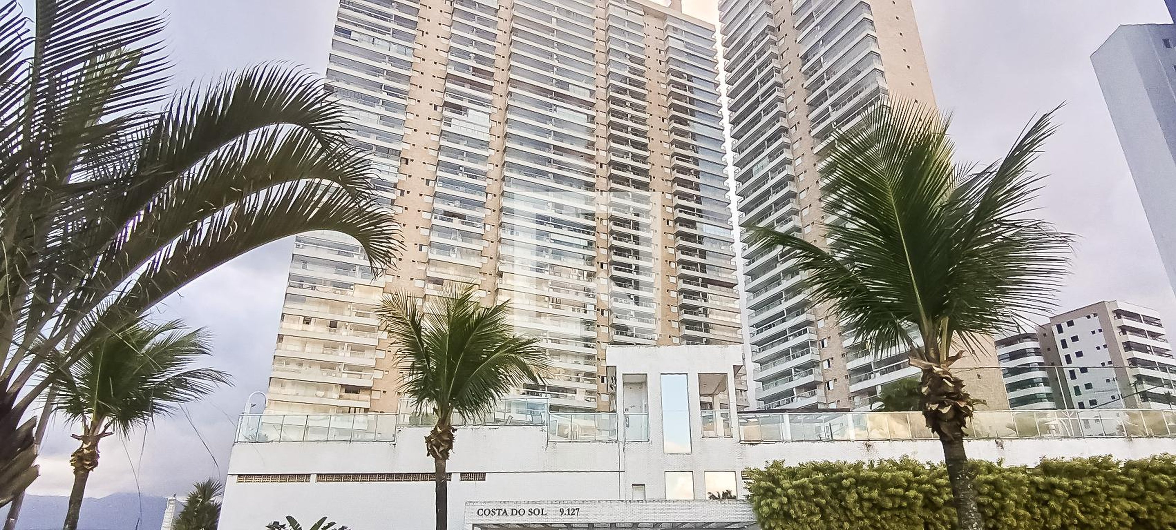 Fachada Condomínio Costa do Sol